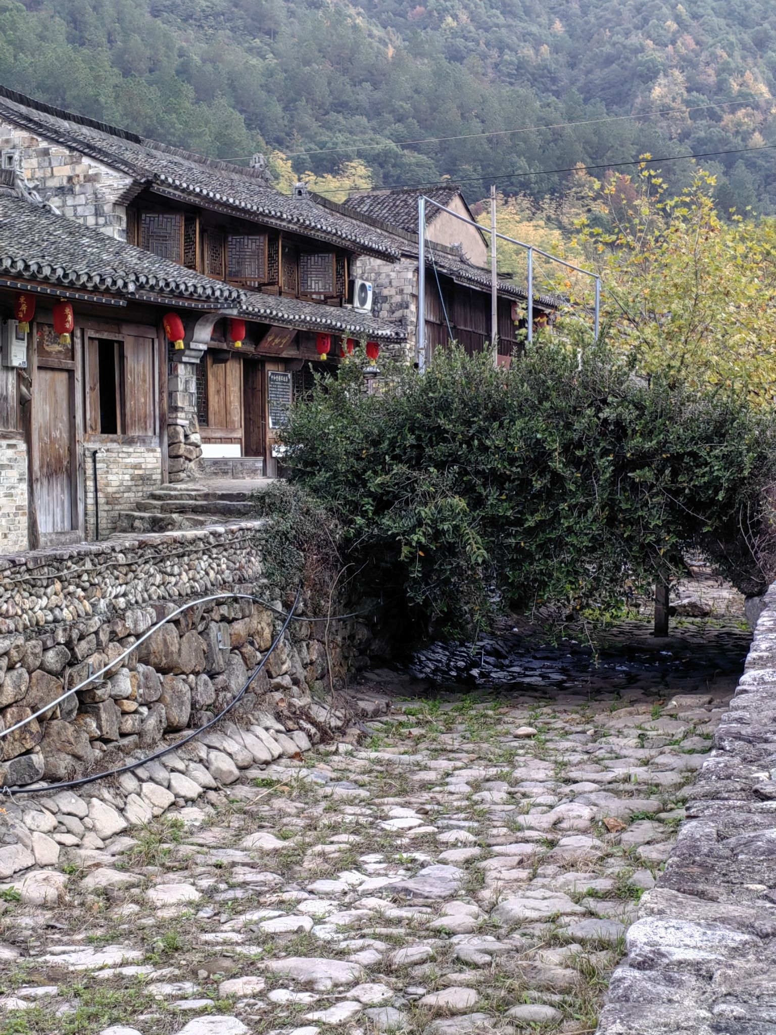 东屏古村落旅行图片 1
