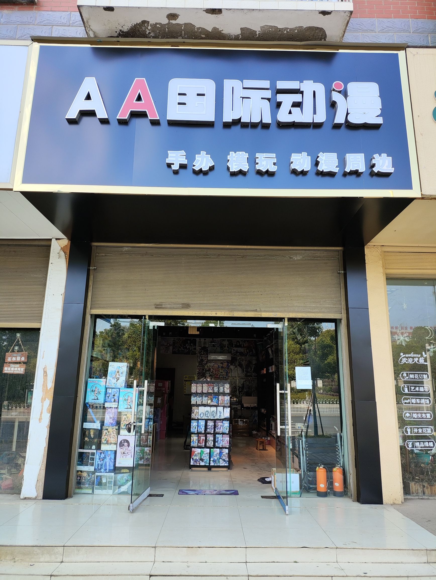 AA国际动漫(永州四中店)