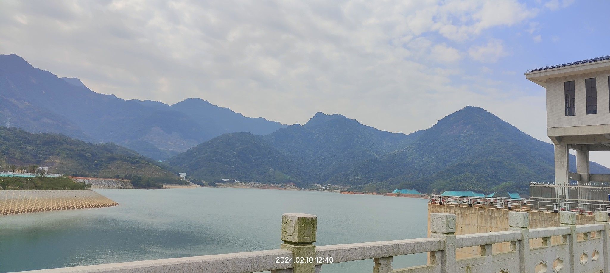 阳江抽水蓄能电站业主一期营地