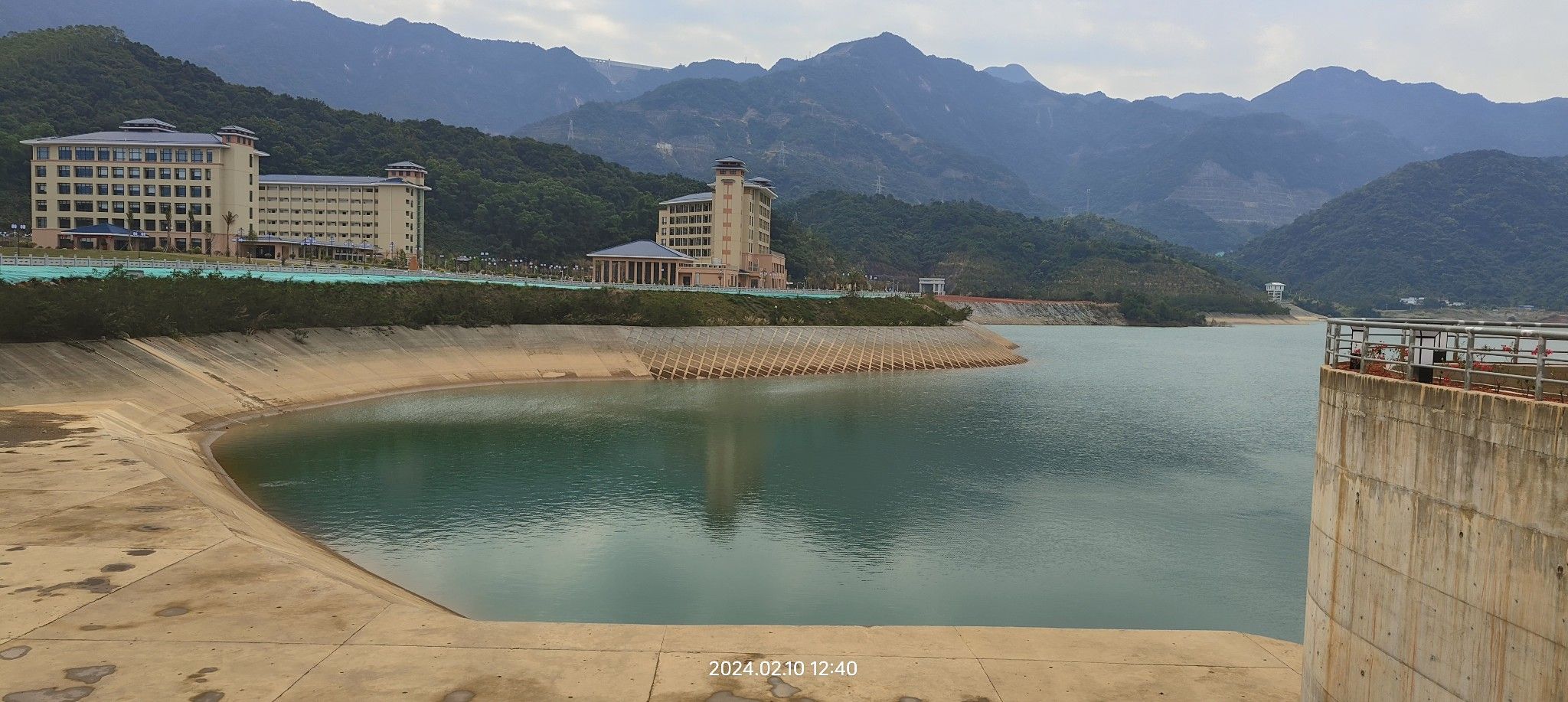 阳江抽水蓄能电站业主一期营地