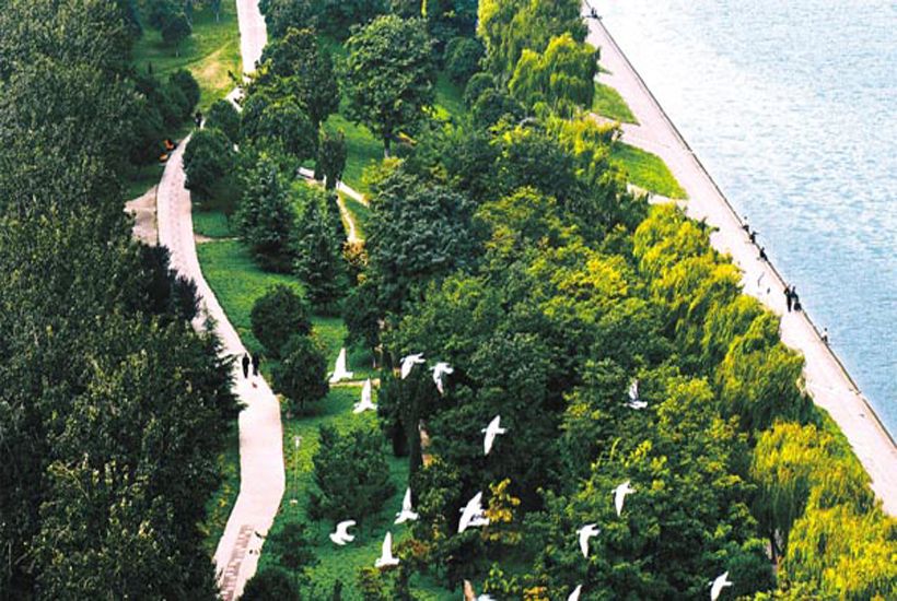 湛河公园