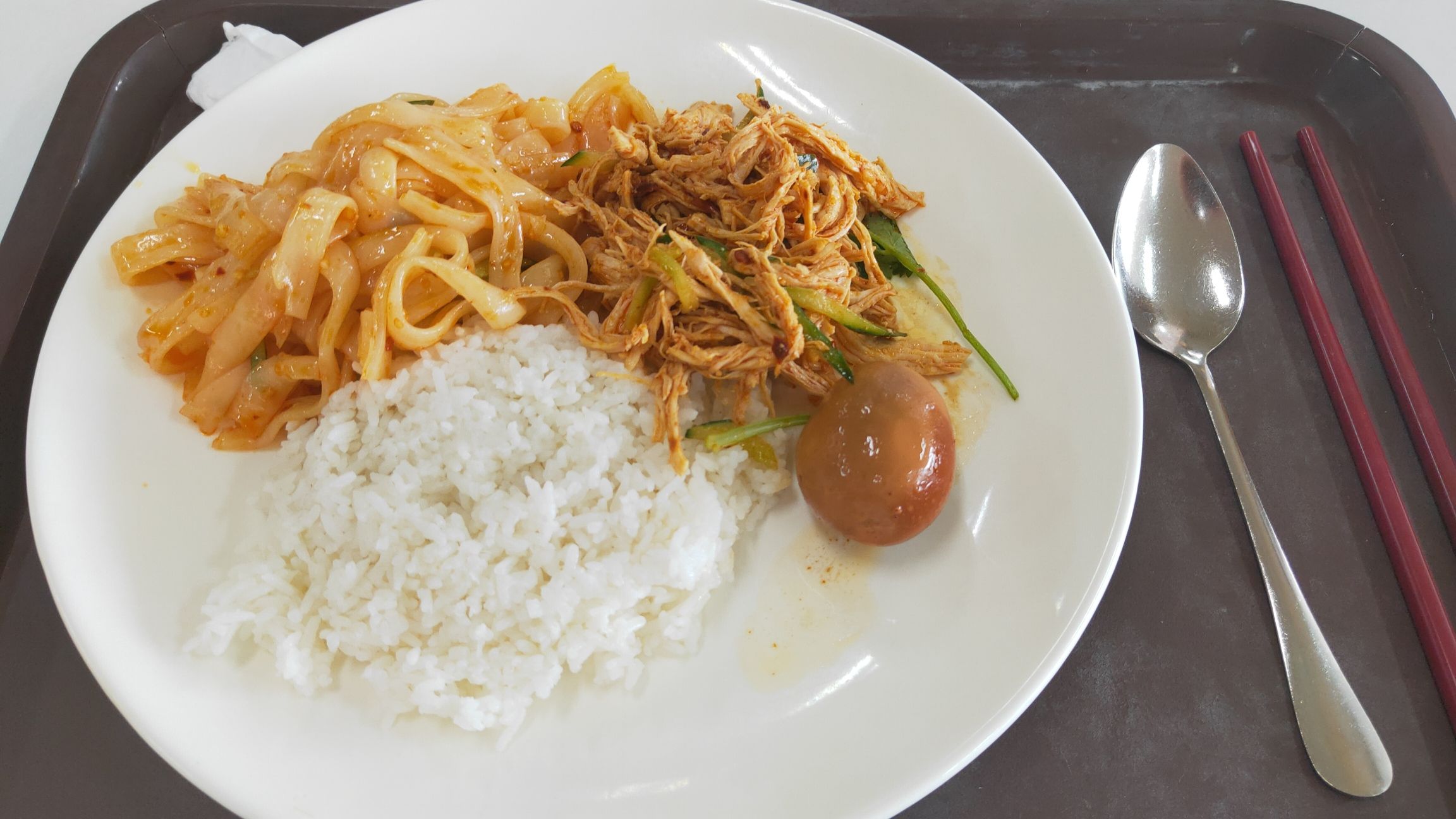 厦门大学翔安校区竞丰餐厅