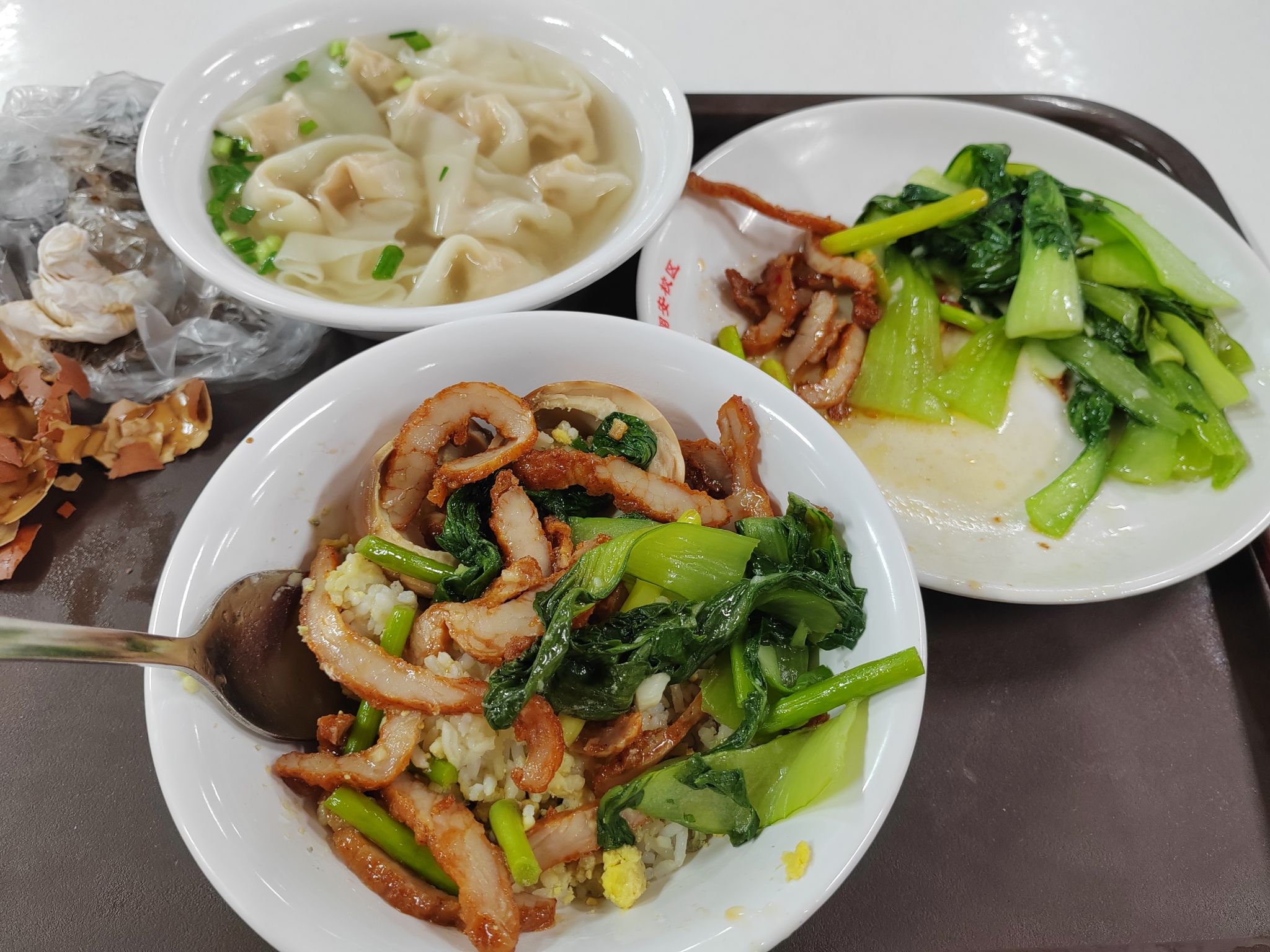 厦门大学翔安校区竞丰餐厅