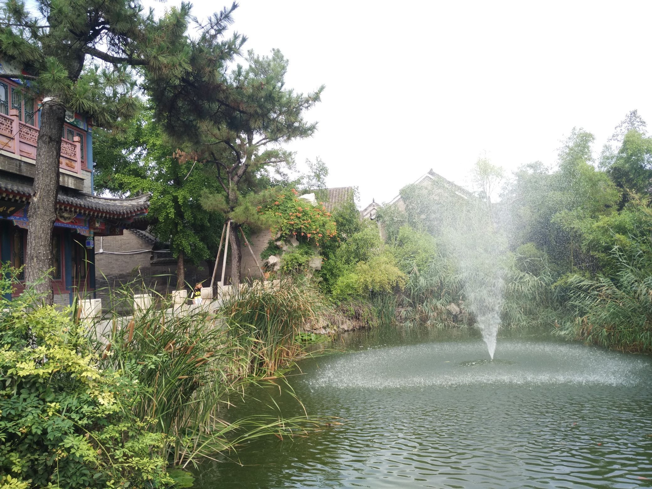 王渔洋故里景区旅行图片 1