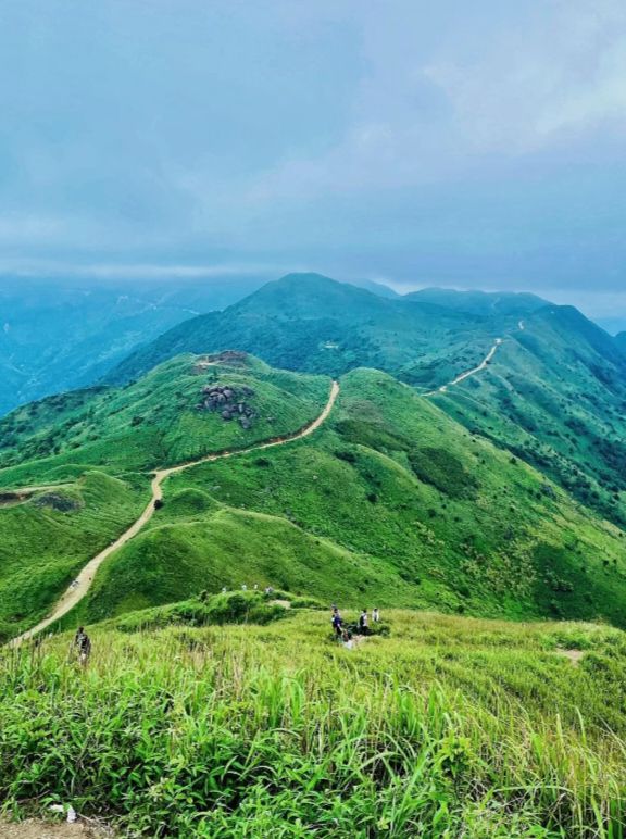 鸡笼顶大草原旅行图片 1