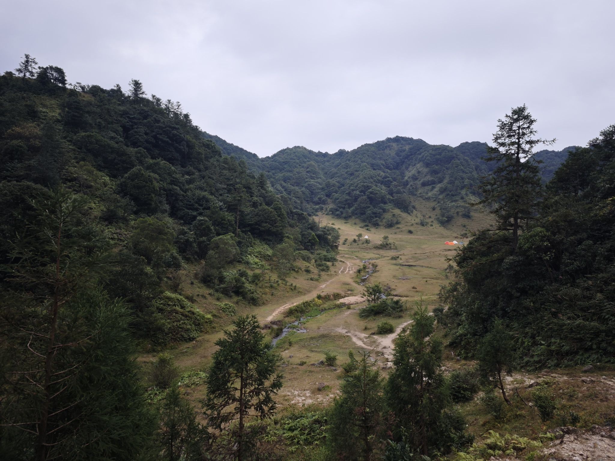 鸡笼顶大草原旅行图片 2