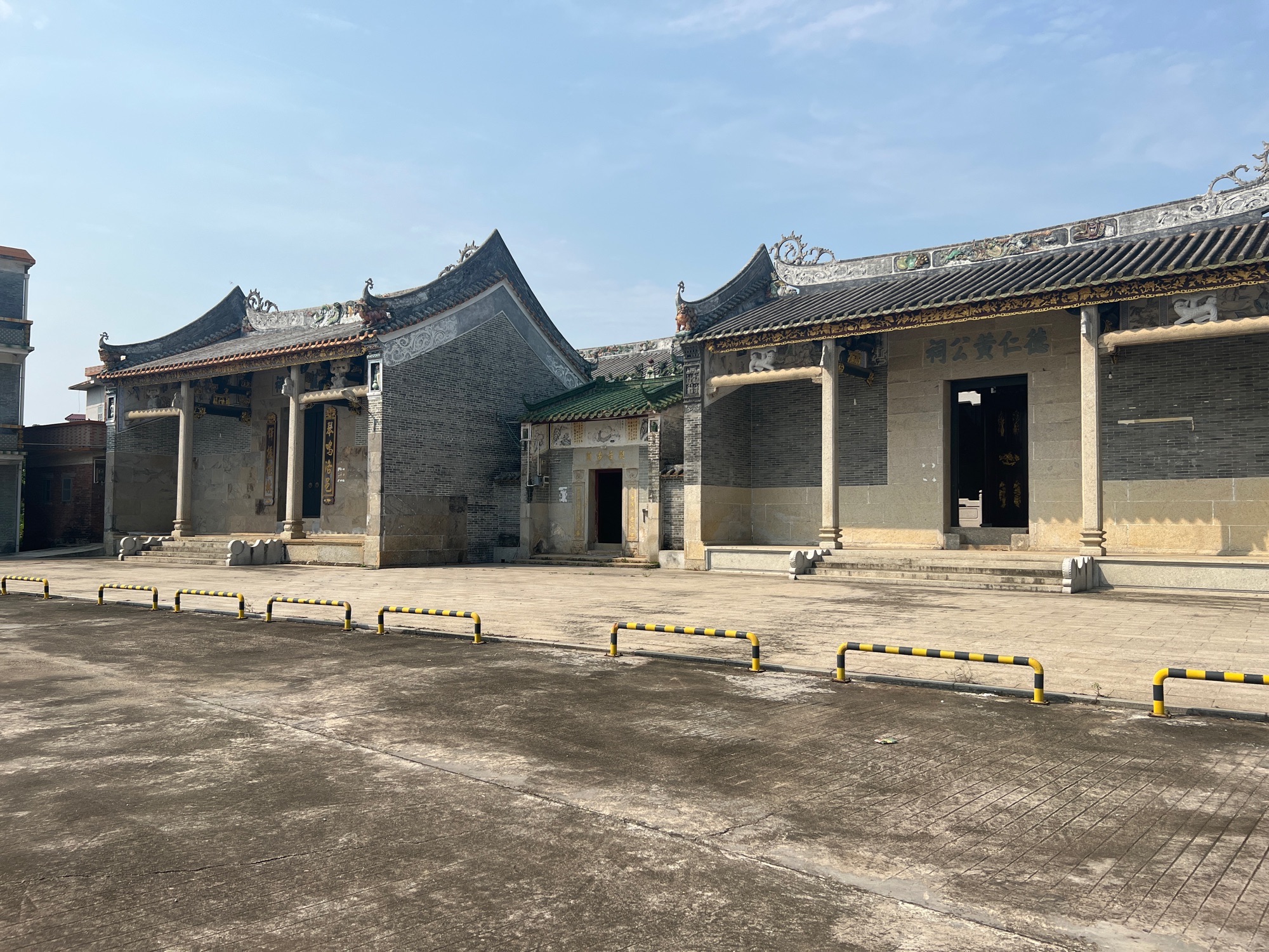 观音庙实景照片