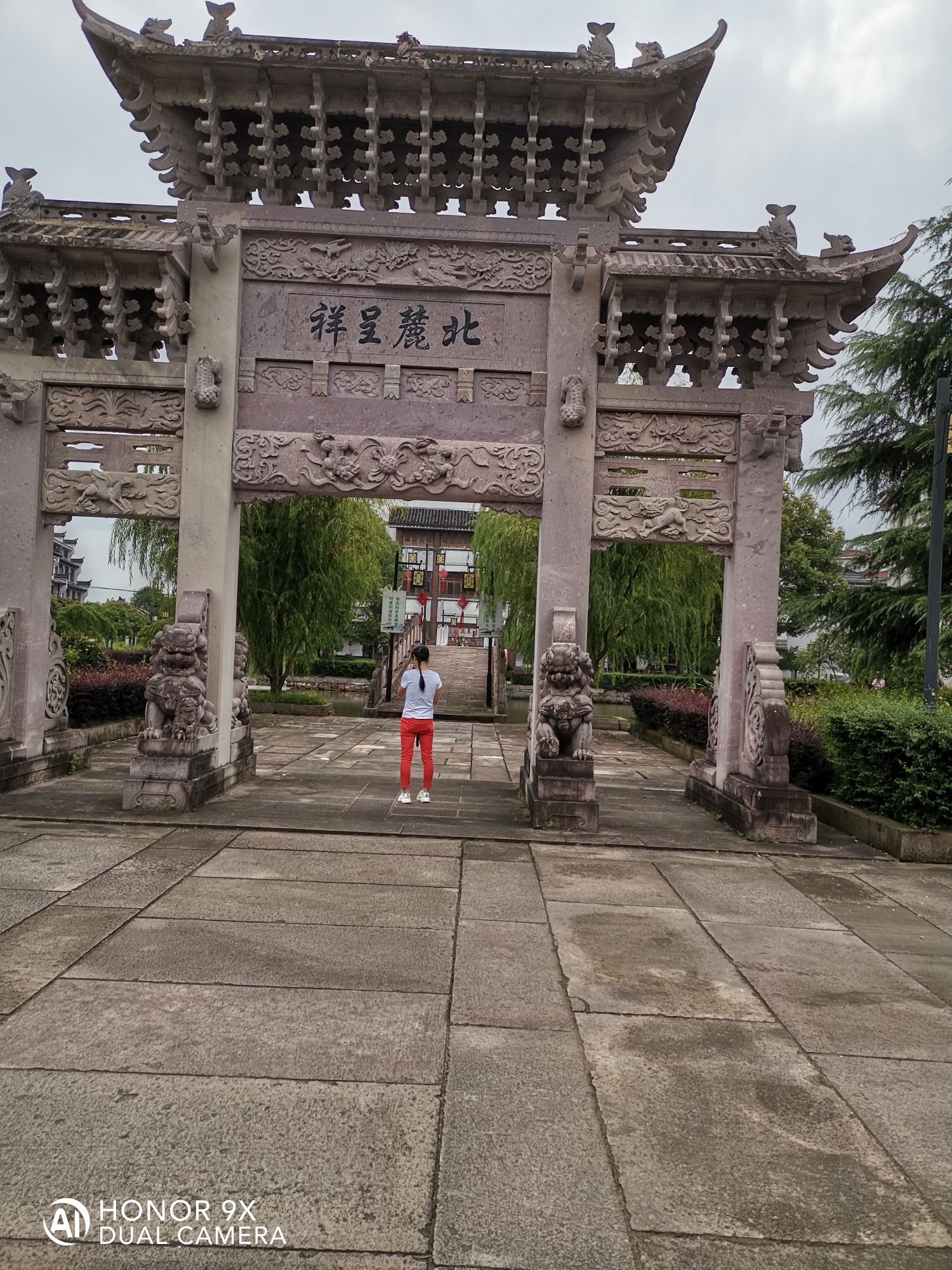 北后周古建筑群旅行图片 2