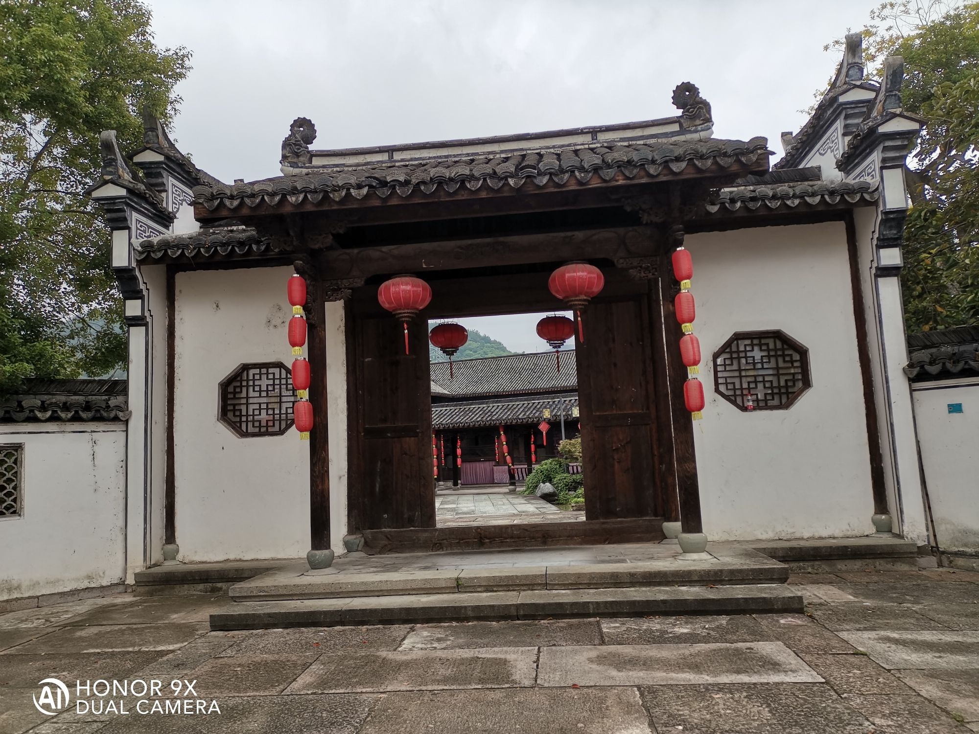北后周古建筑群旅行图片 1