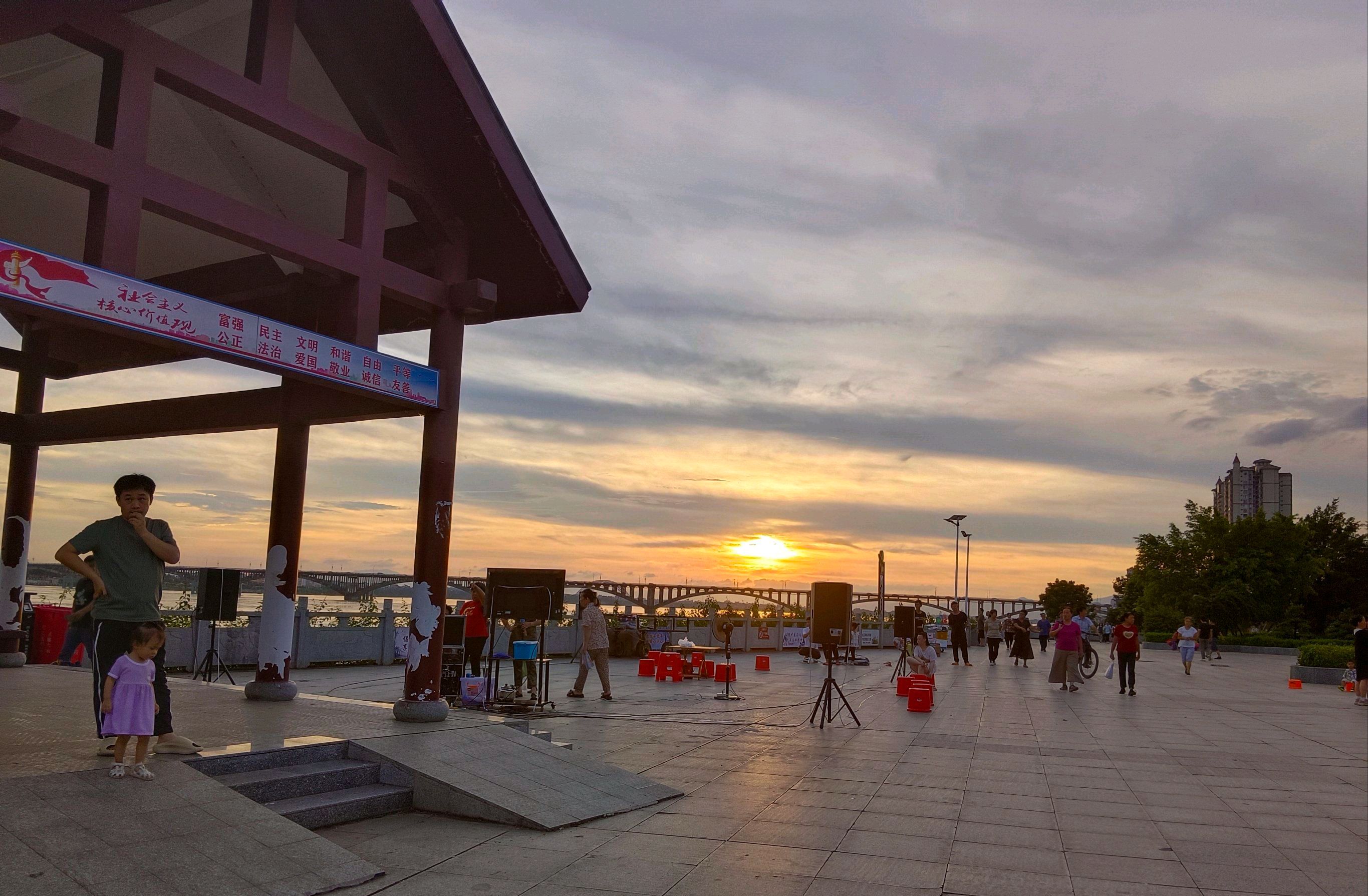平南县江北公园旅行图片 1