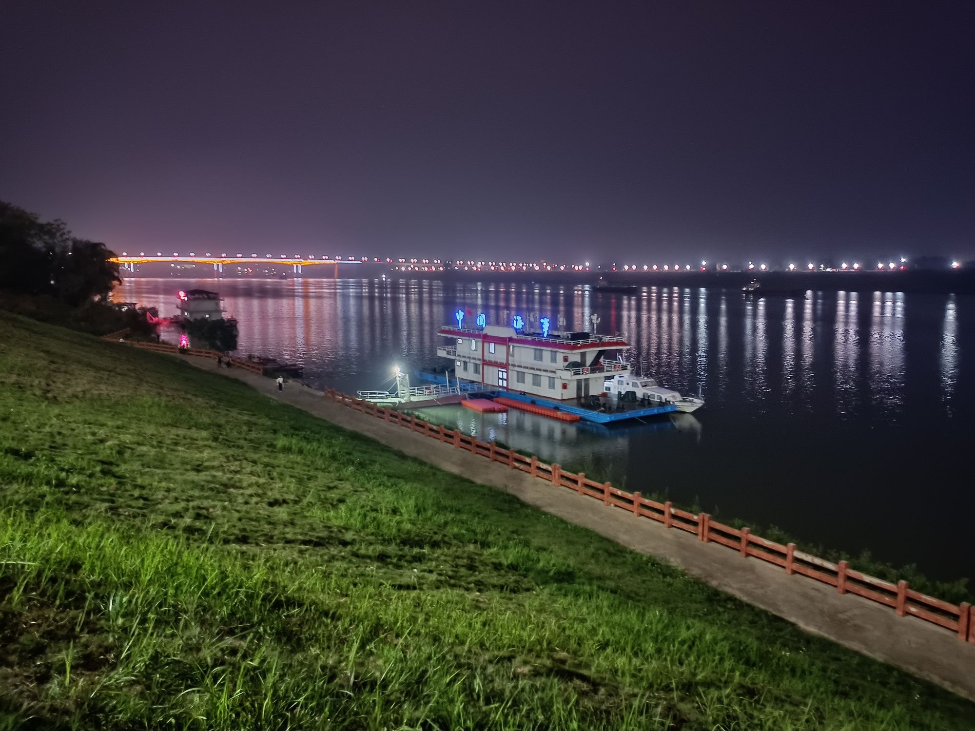 平南县江北公园旅行图片 2