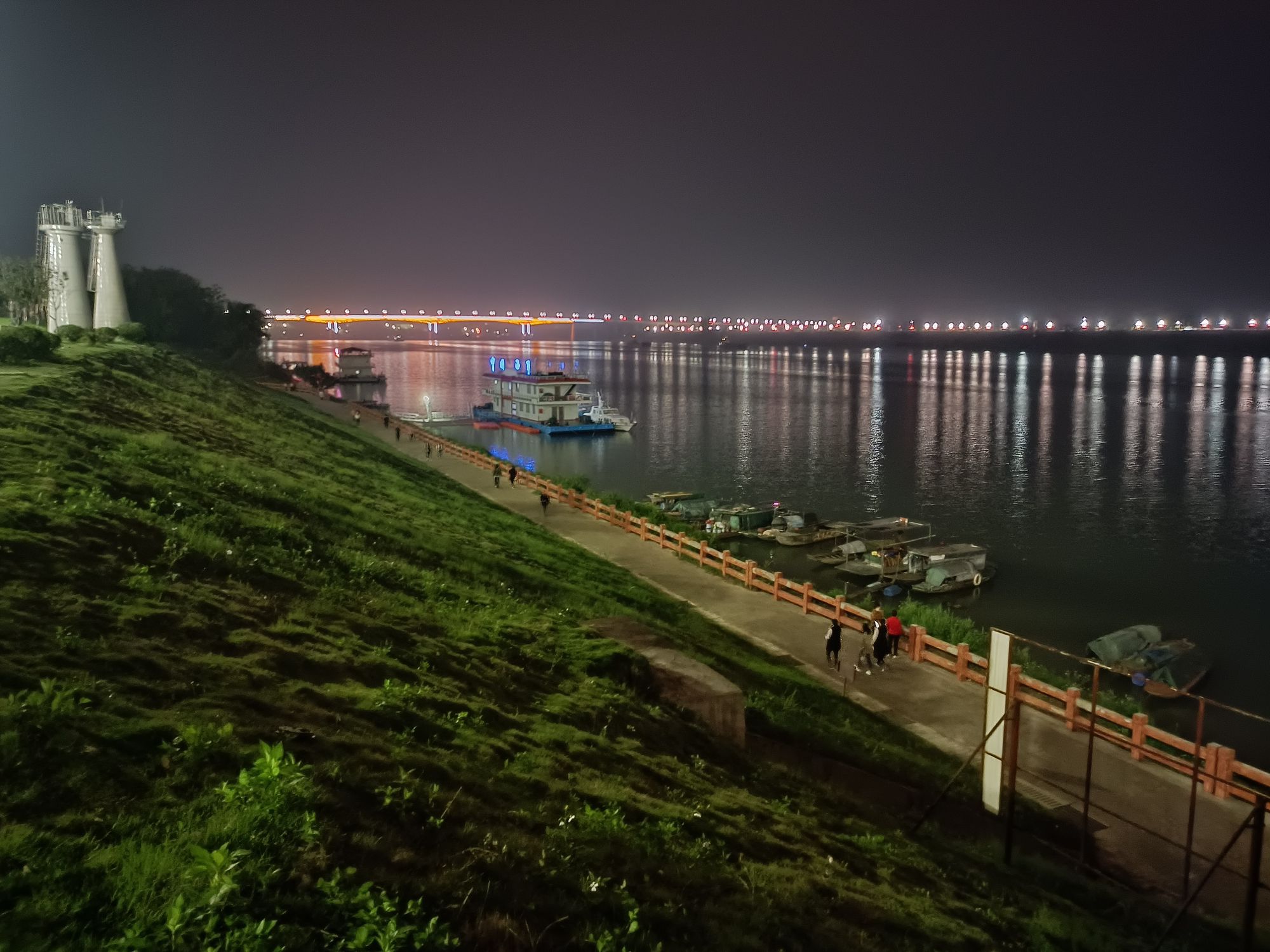 平南县江北公园旅行图片 1
