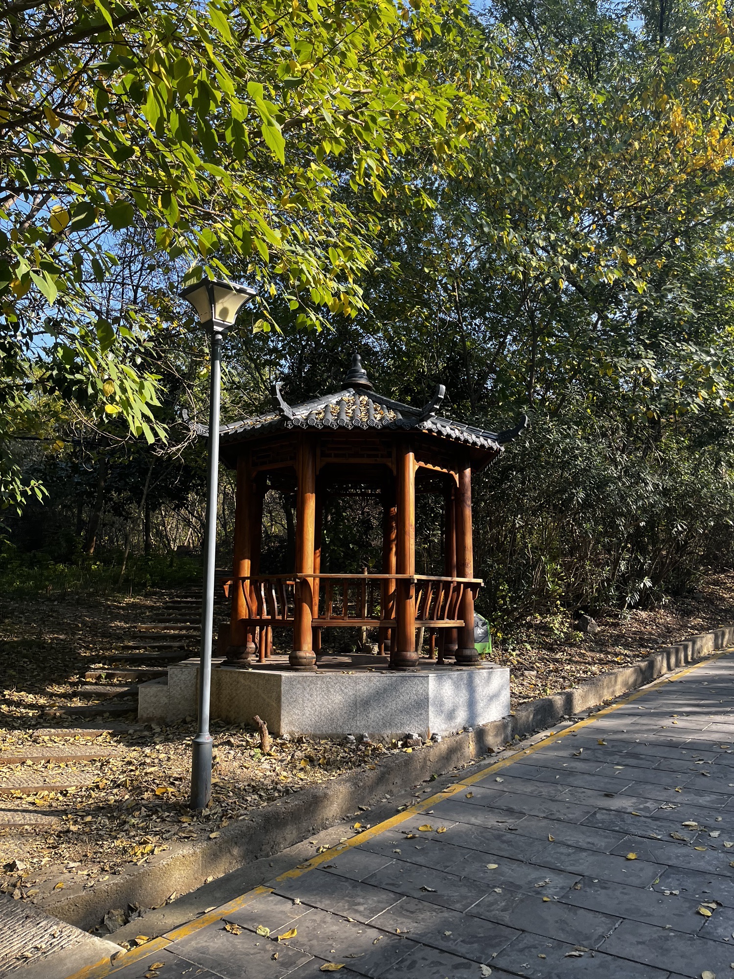 舜耕山风景区旅行图片 1