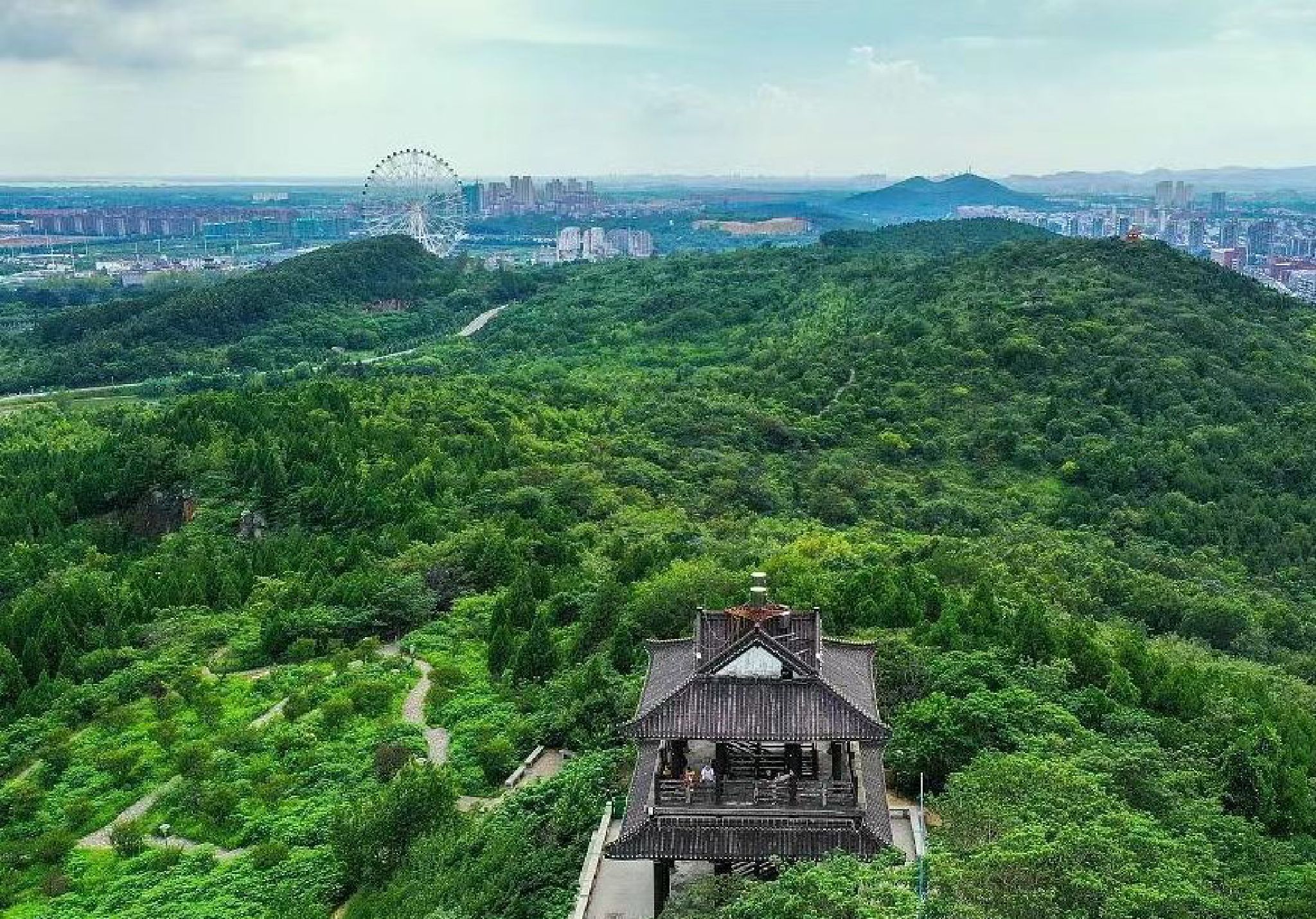 舜耕山风景区