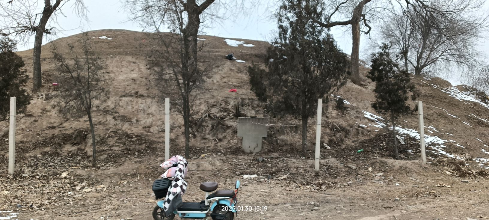 齐圪垯汉墓旅行图片 2