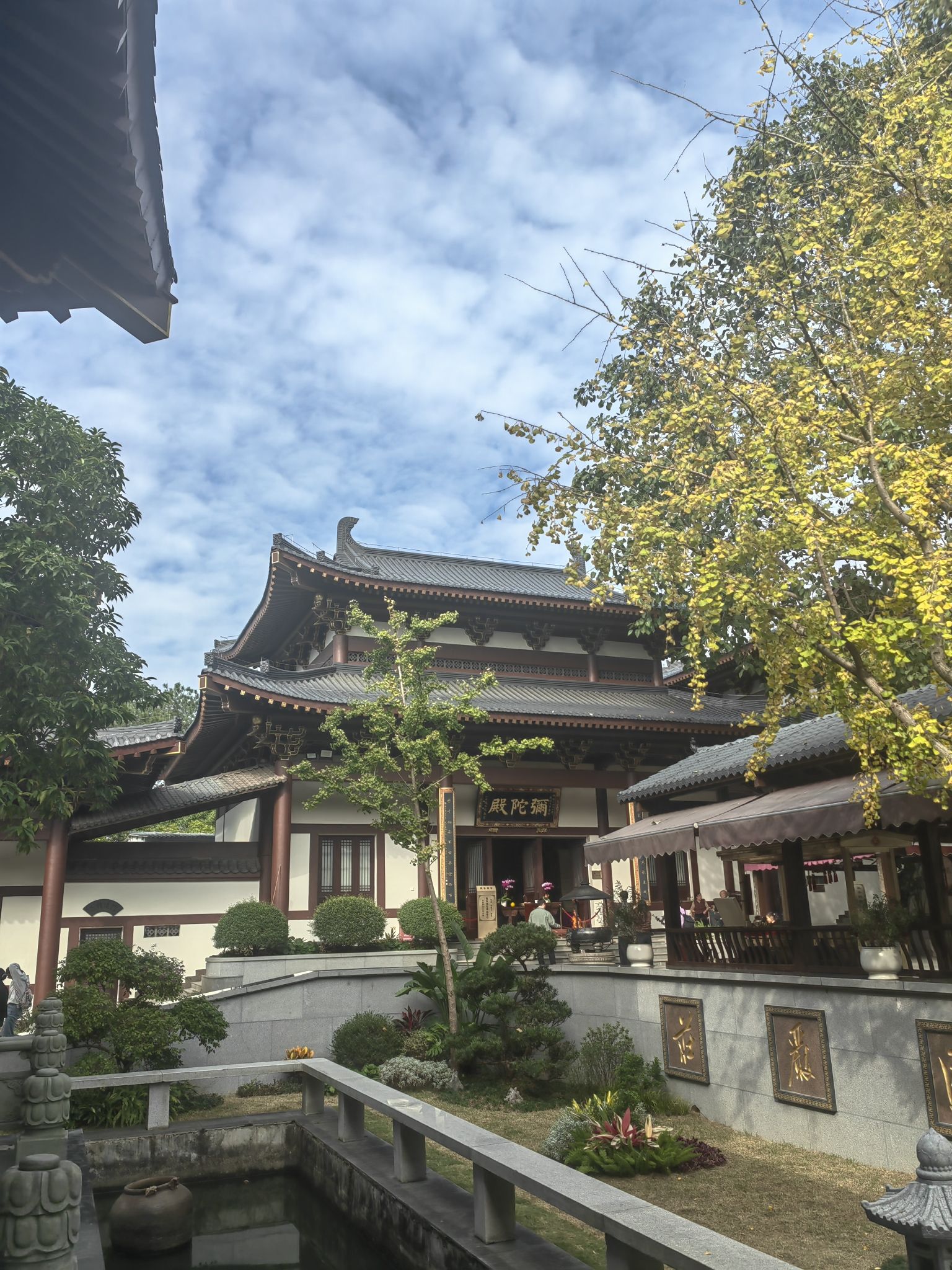 青秀山风景区-观音禅寺-鼓楼实景照片