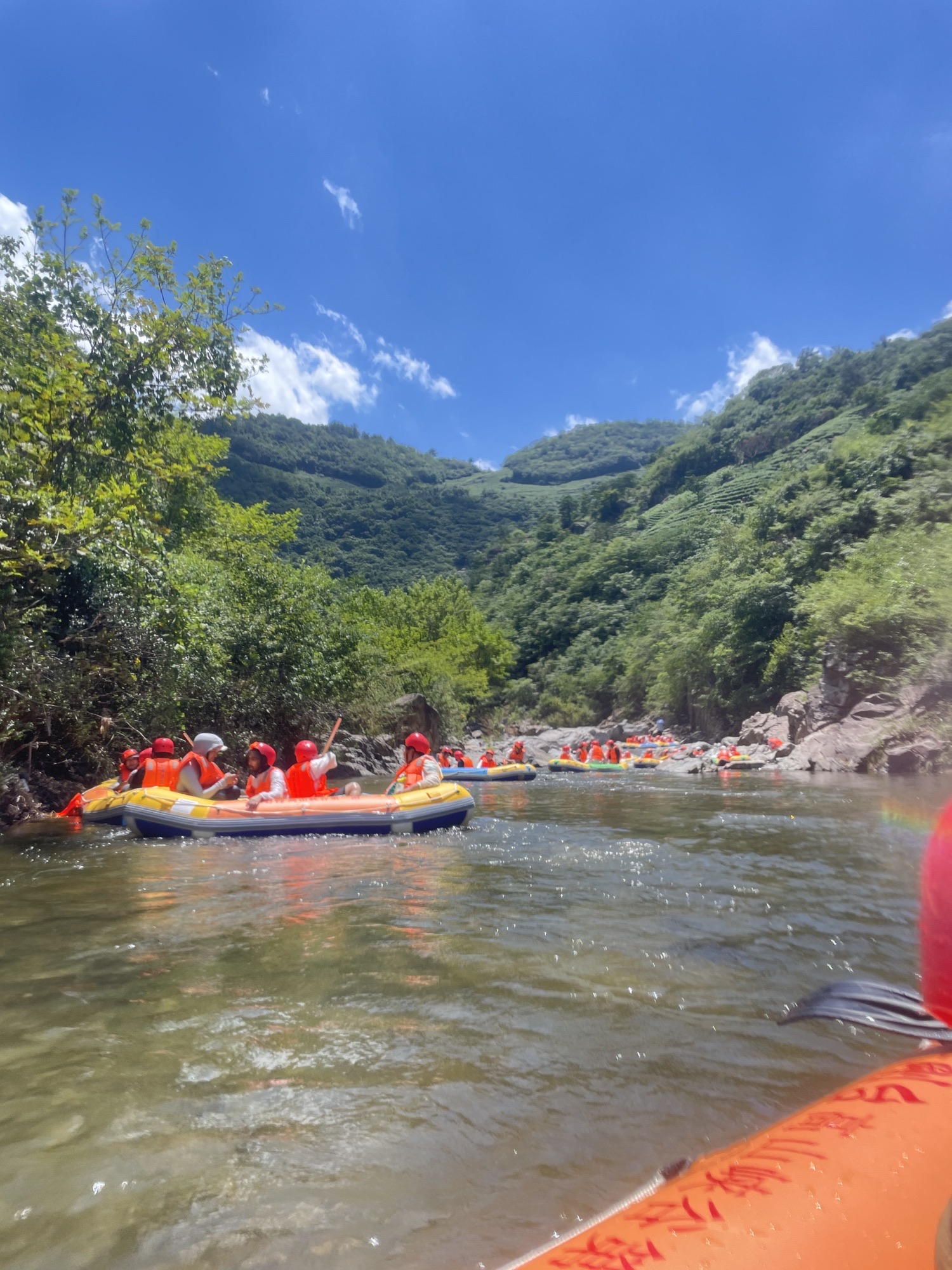金刚台峡谷漂流终漂点(暂停开放)旅行图片 2