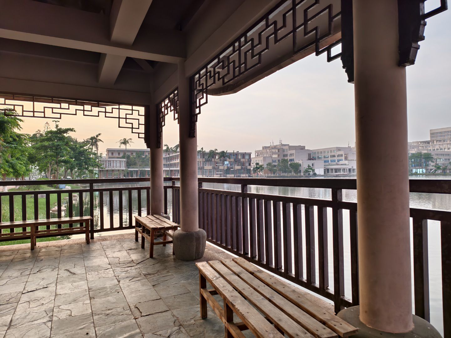 海南大学海甸校区东坡亭