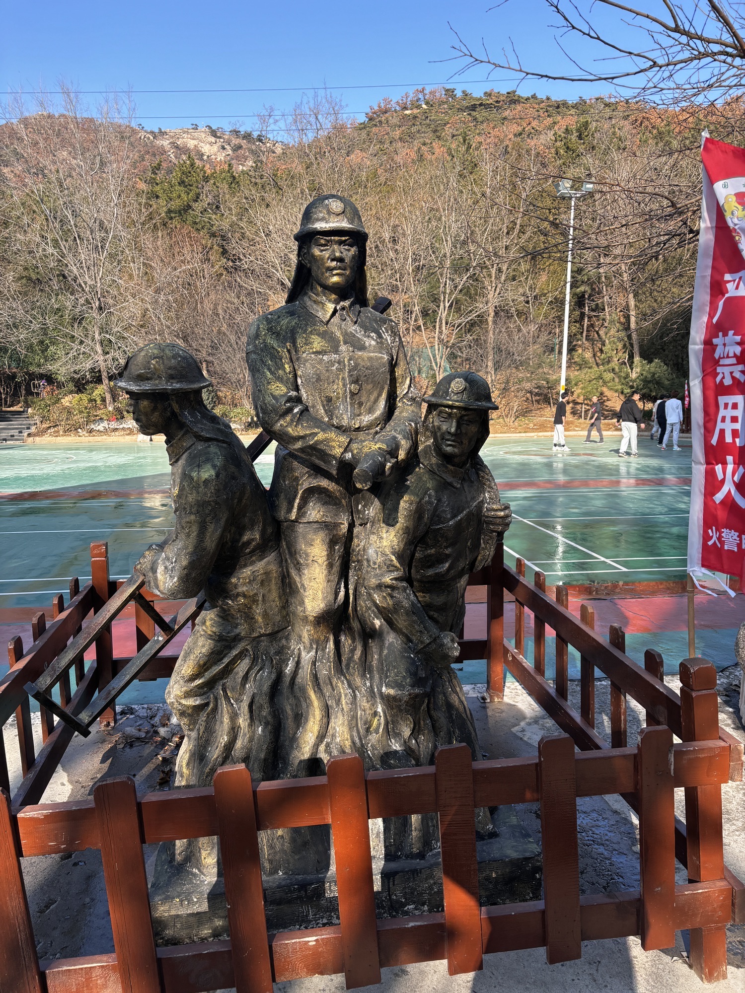 威海祥云消防文化主题公园旅行图片 1