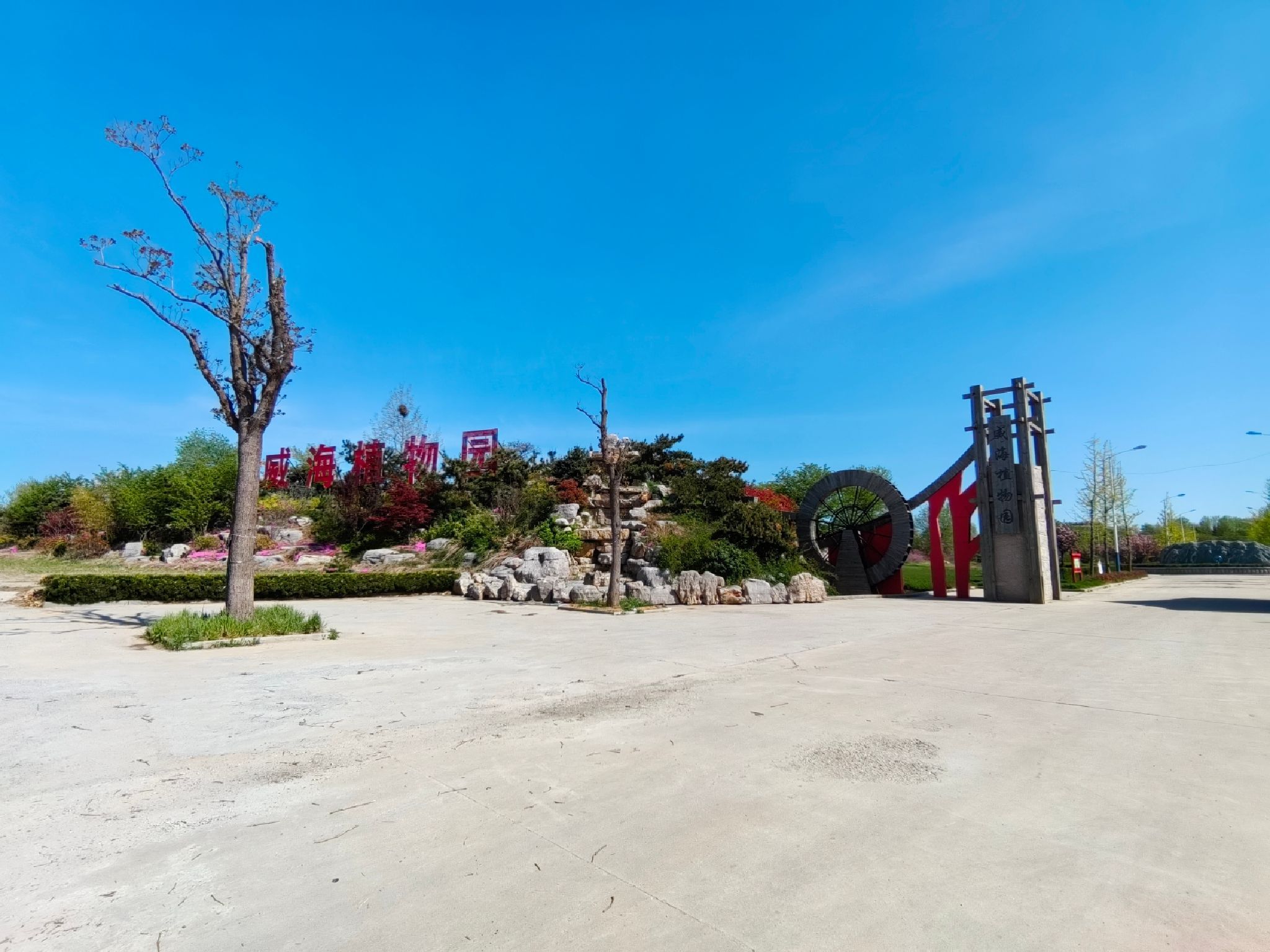 威海植物园旅行图片 1