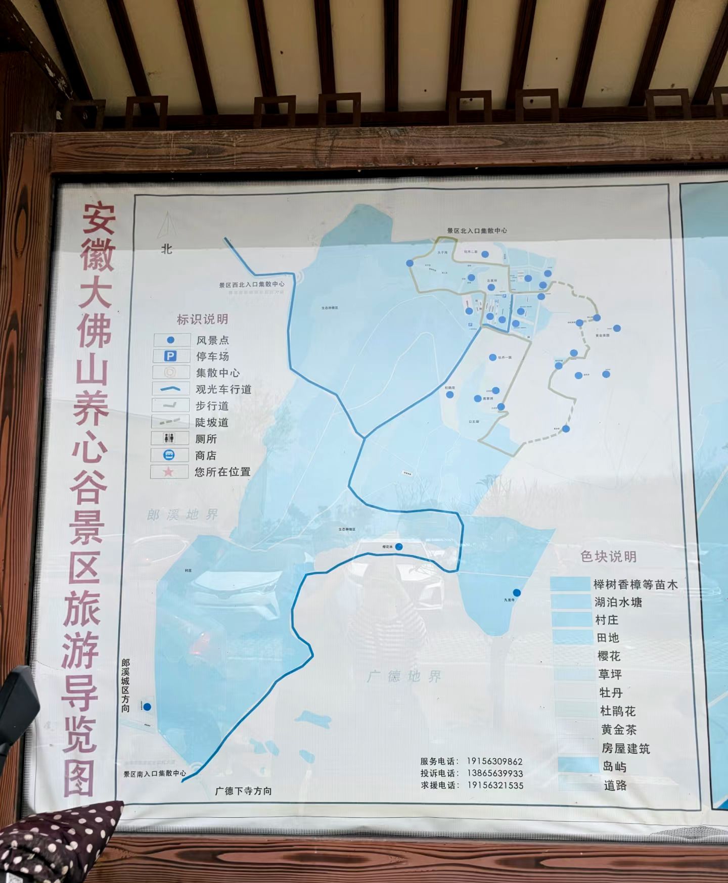 安徽郎溪大佛山养心谷旅行图片 2