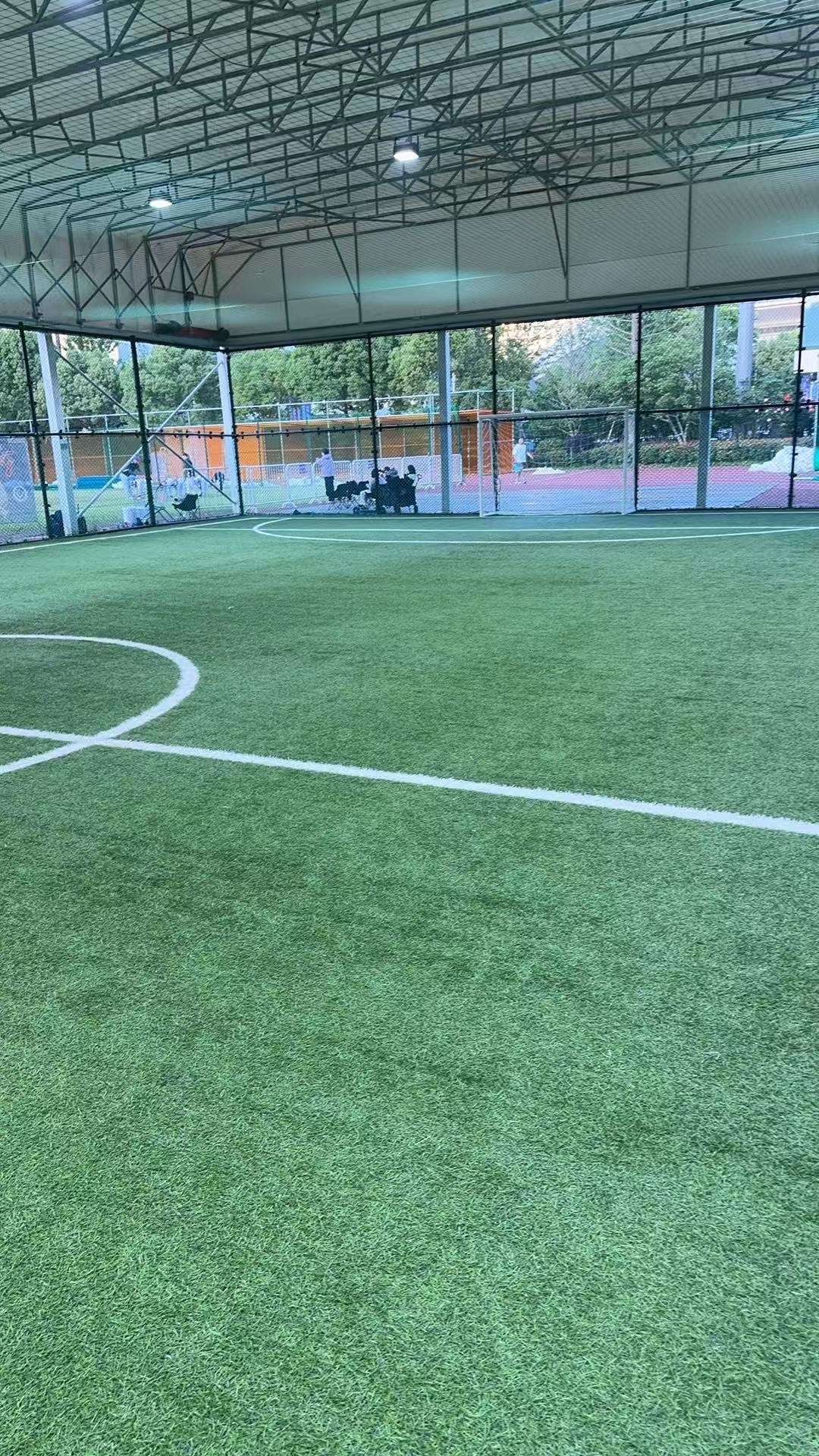 场地封面-黄龙笼式足球场