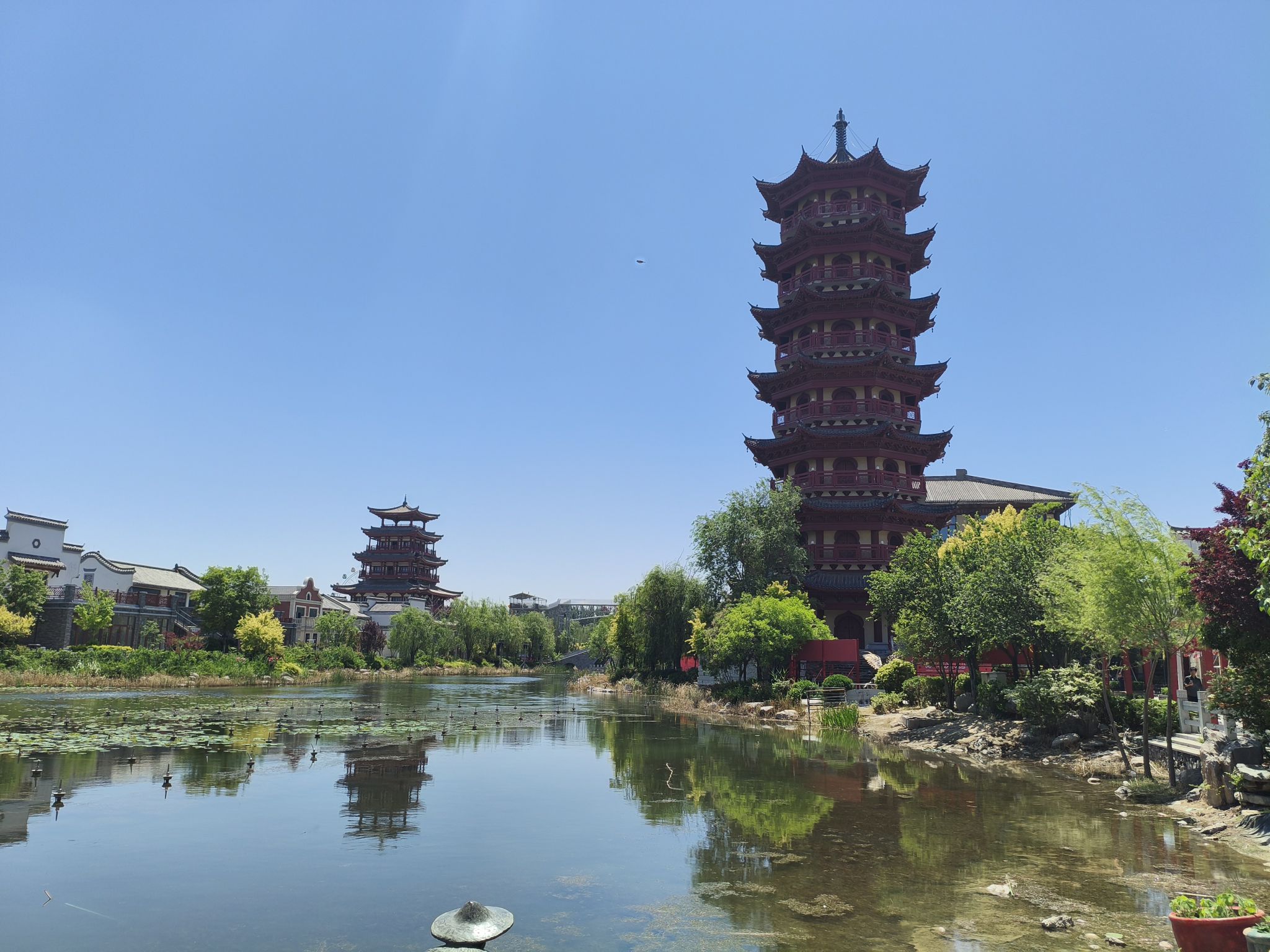 濮水小镇