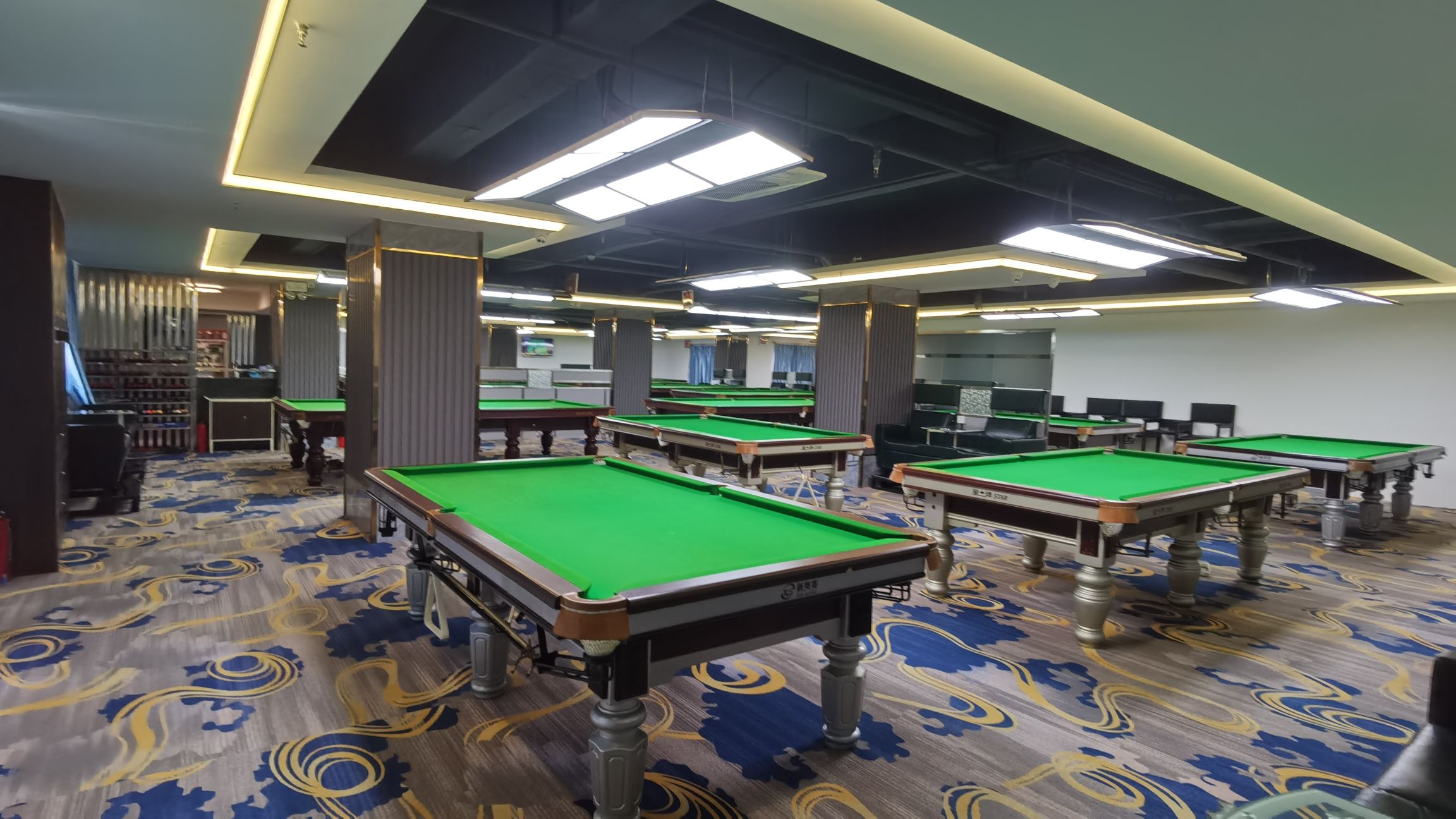 场地封面-耀泰台球