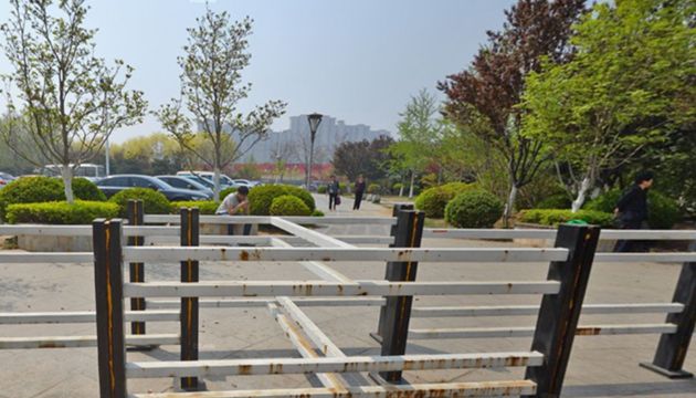 秦皇岛市文化广场旅行图片 1