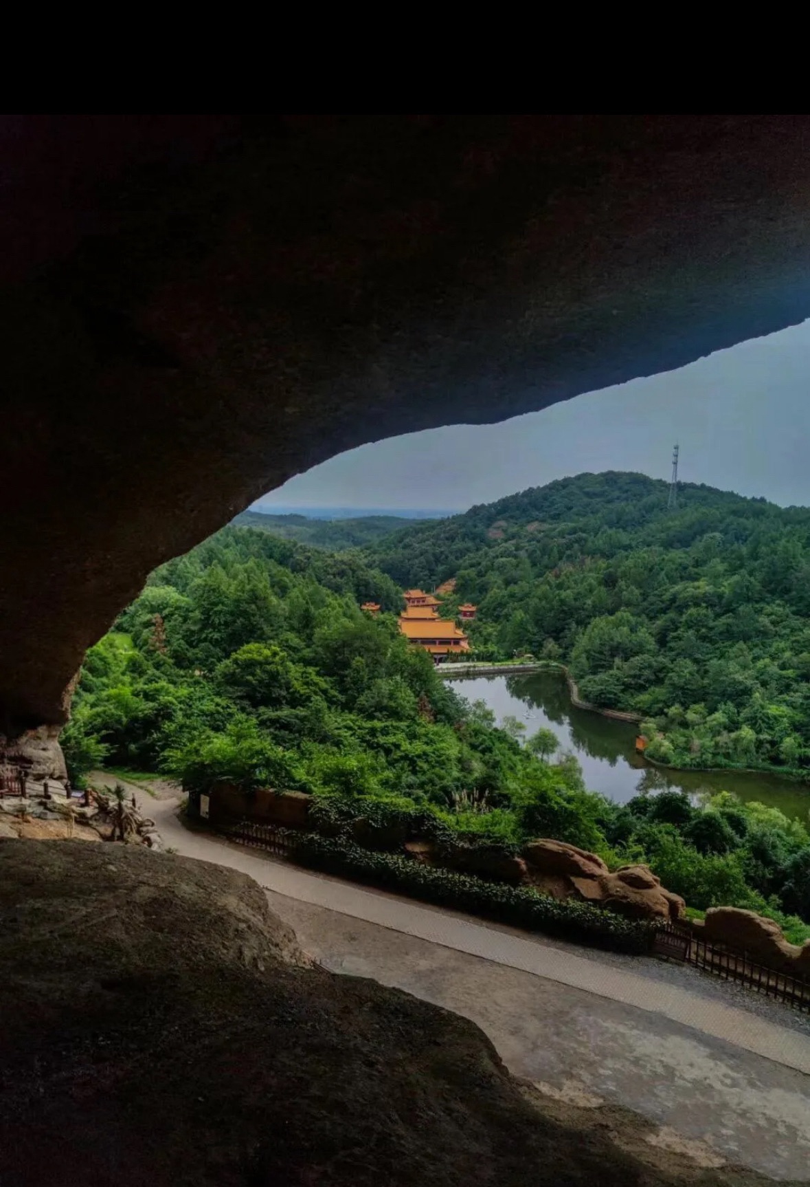 固始大别山漂流景区旅行图片 2