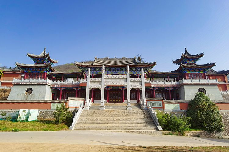 朝峰寺实景照片
