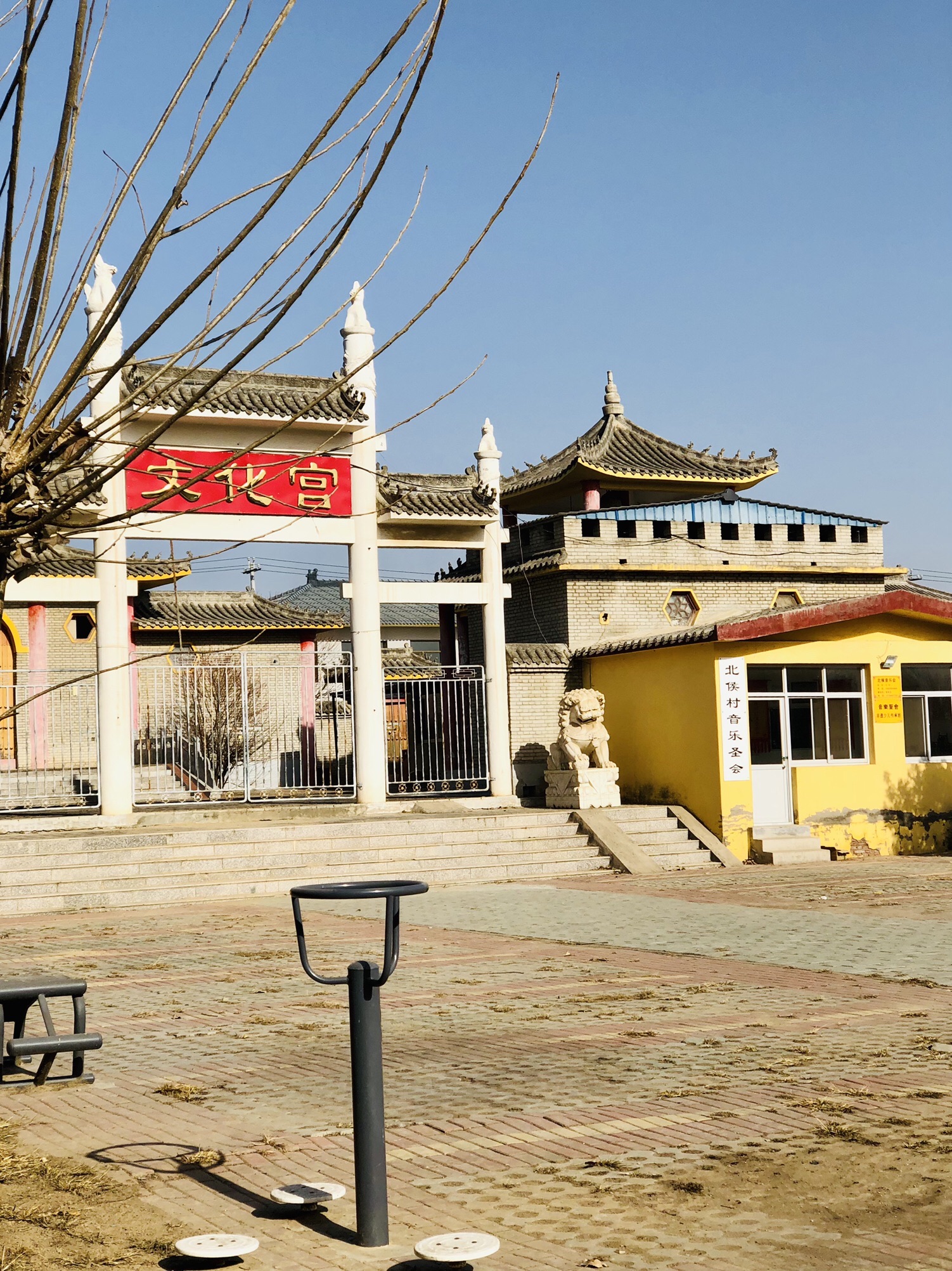 延寿寺实景照片