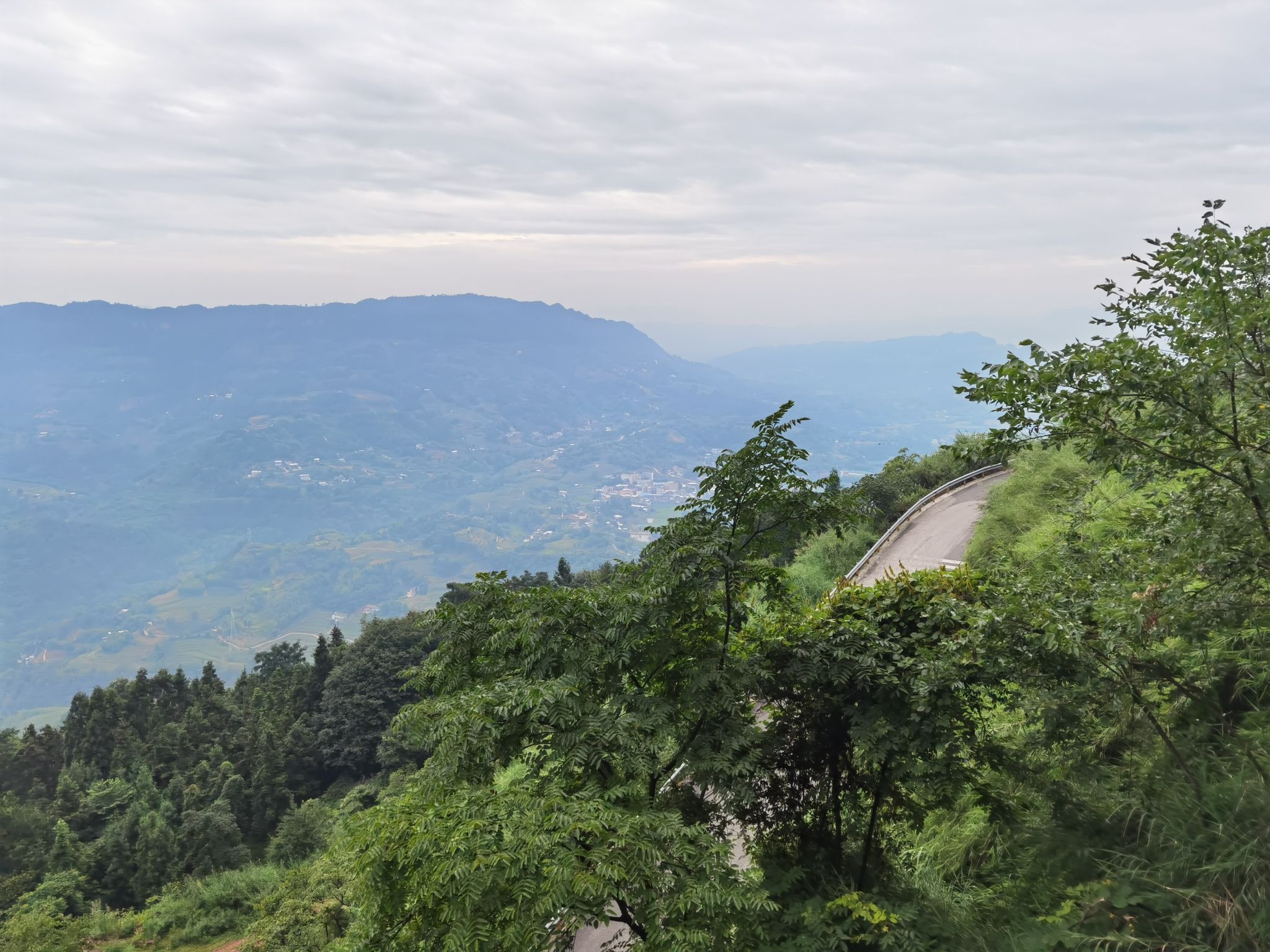 四川省石城山森林公园旅行图片 2