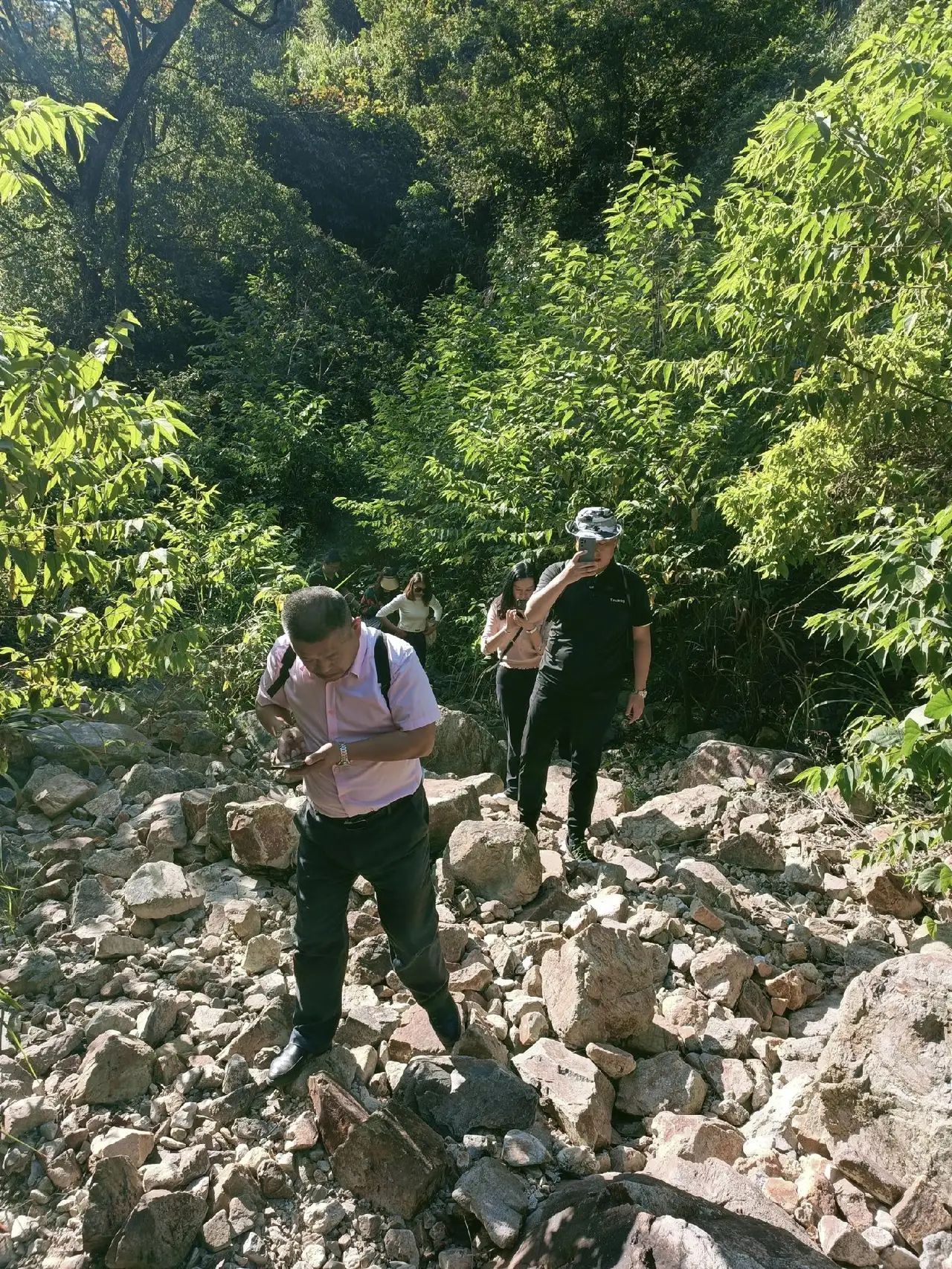 四川省石城山森林公园旅行图片 3