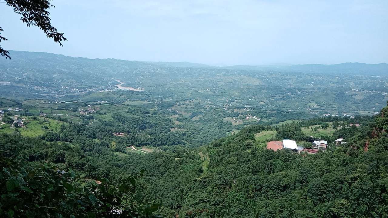 四川省石城山森林公园旅行图片 1