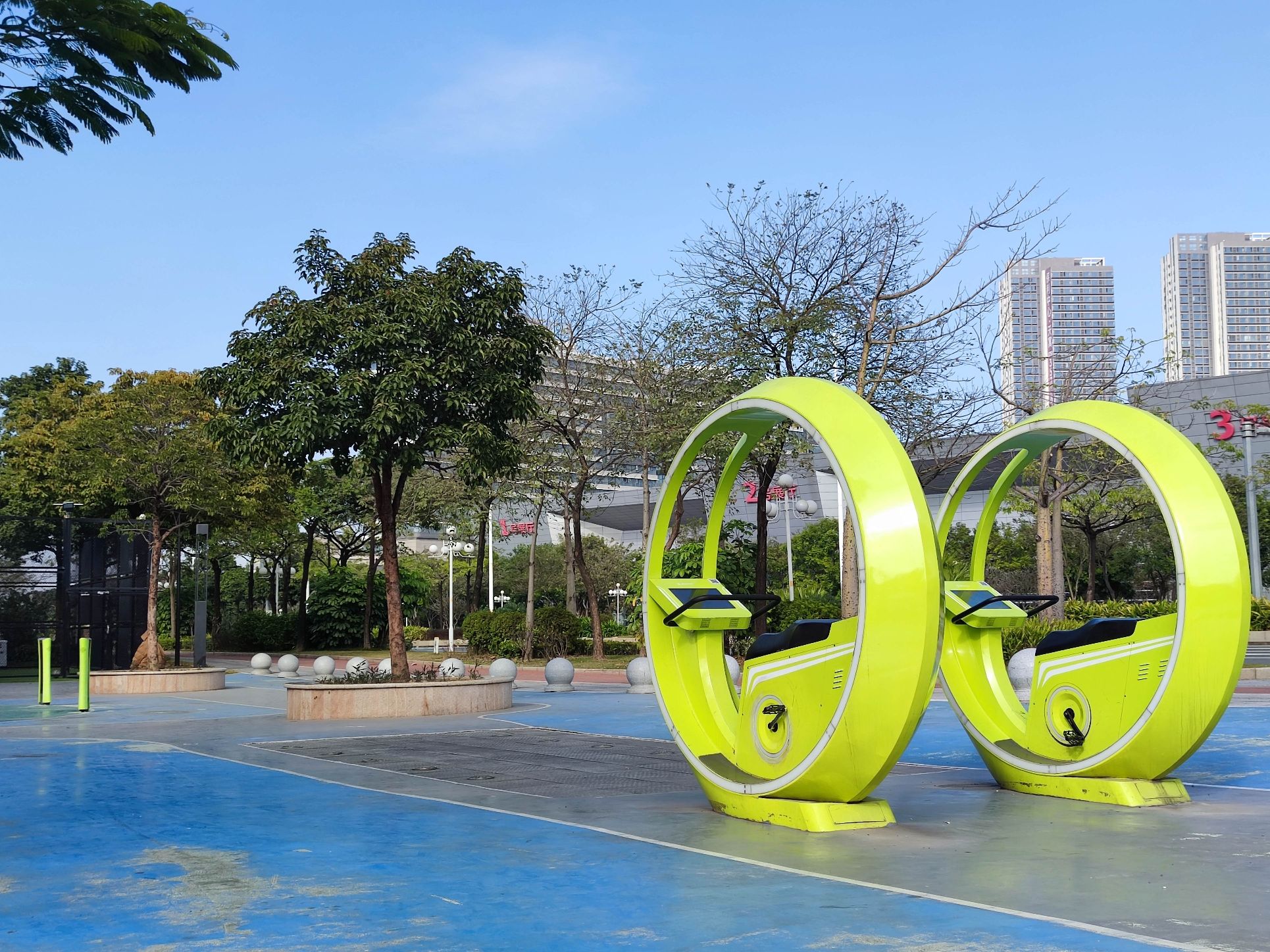龙舟山公园旅行图片 2