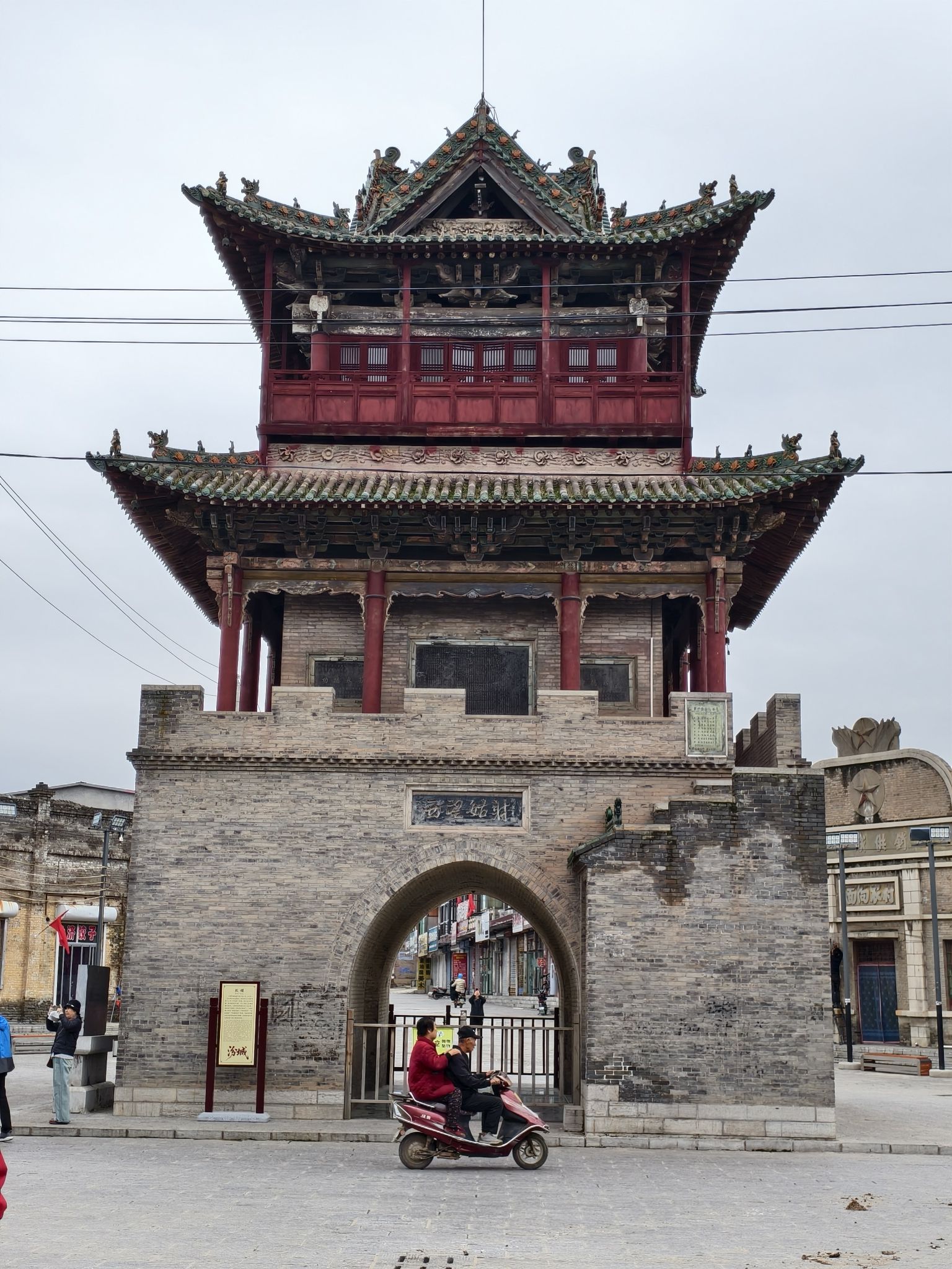 汾城古建筑群旅行图片 3