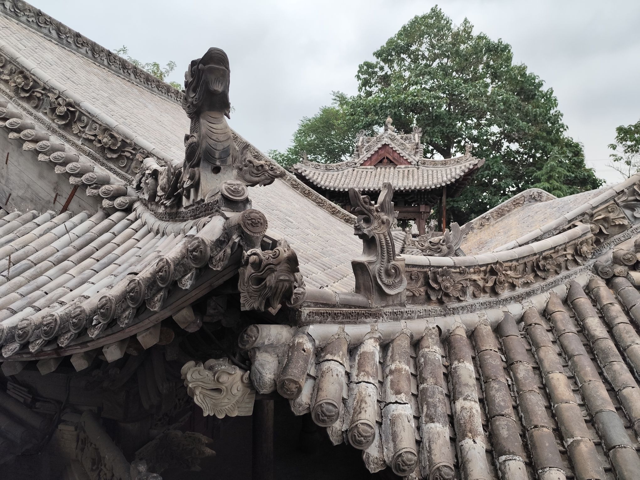 汾城古建筑群旅行图片 3