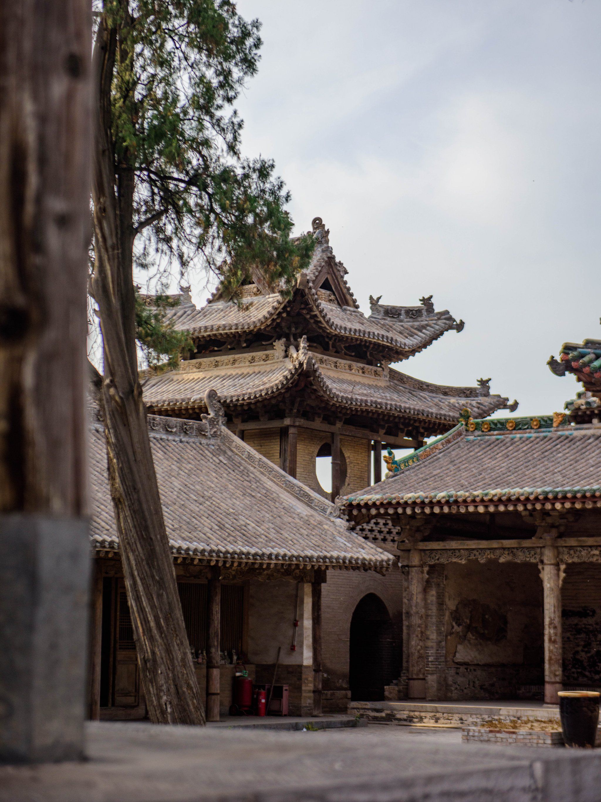 汾城古建筑群旅行图片 1