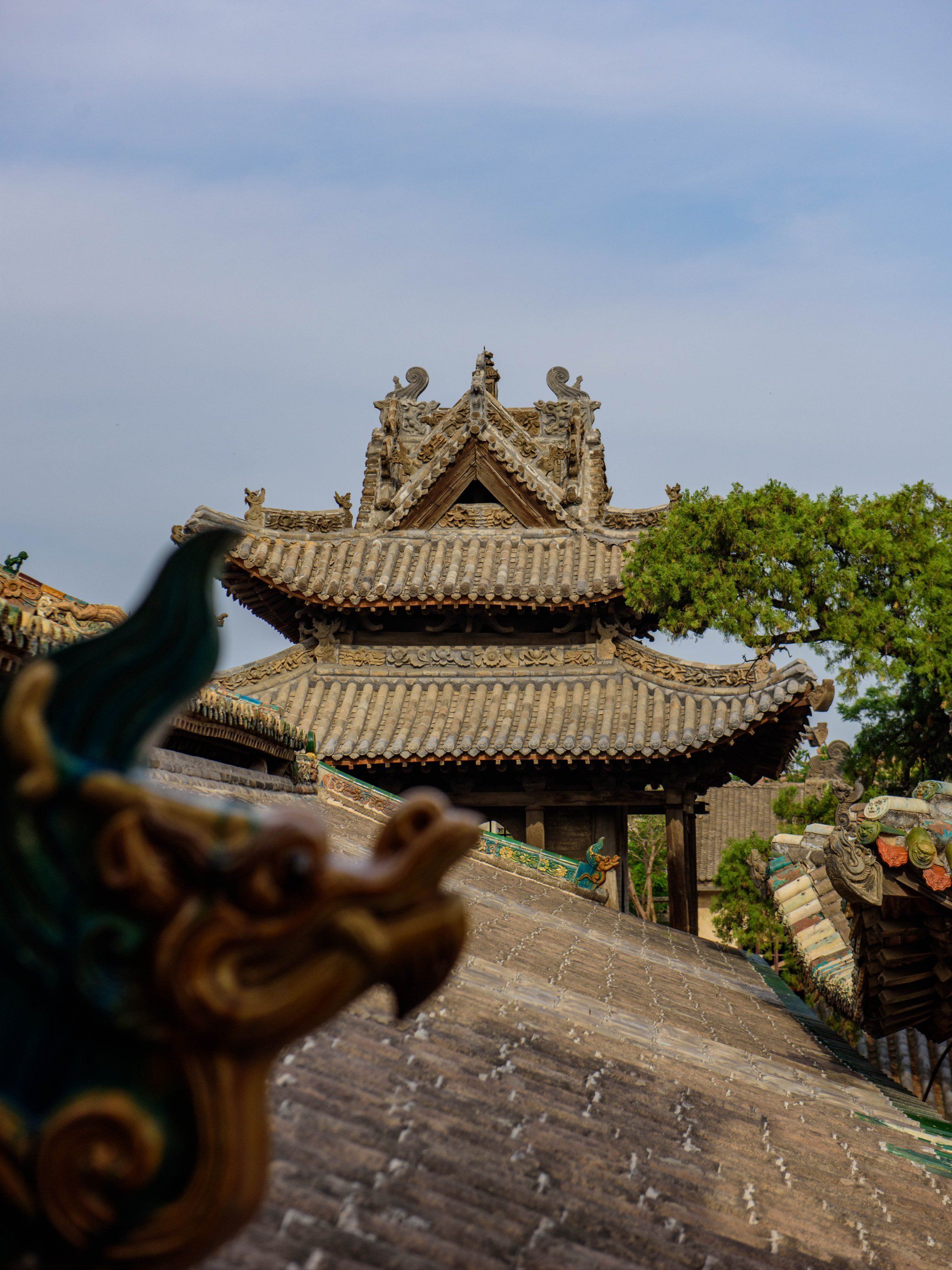 汾城古建筑群旅行图片 2