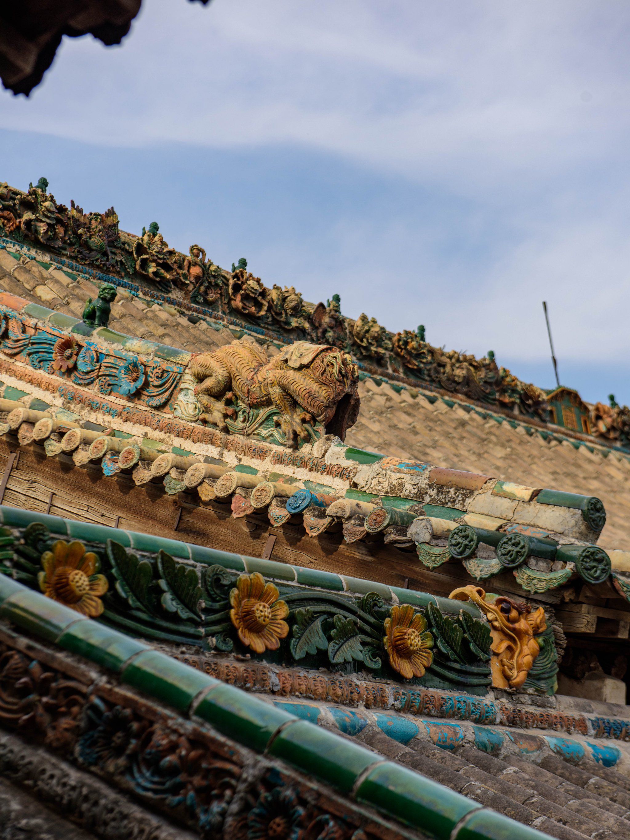 汾城古建筑群旅行图片 3