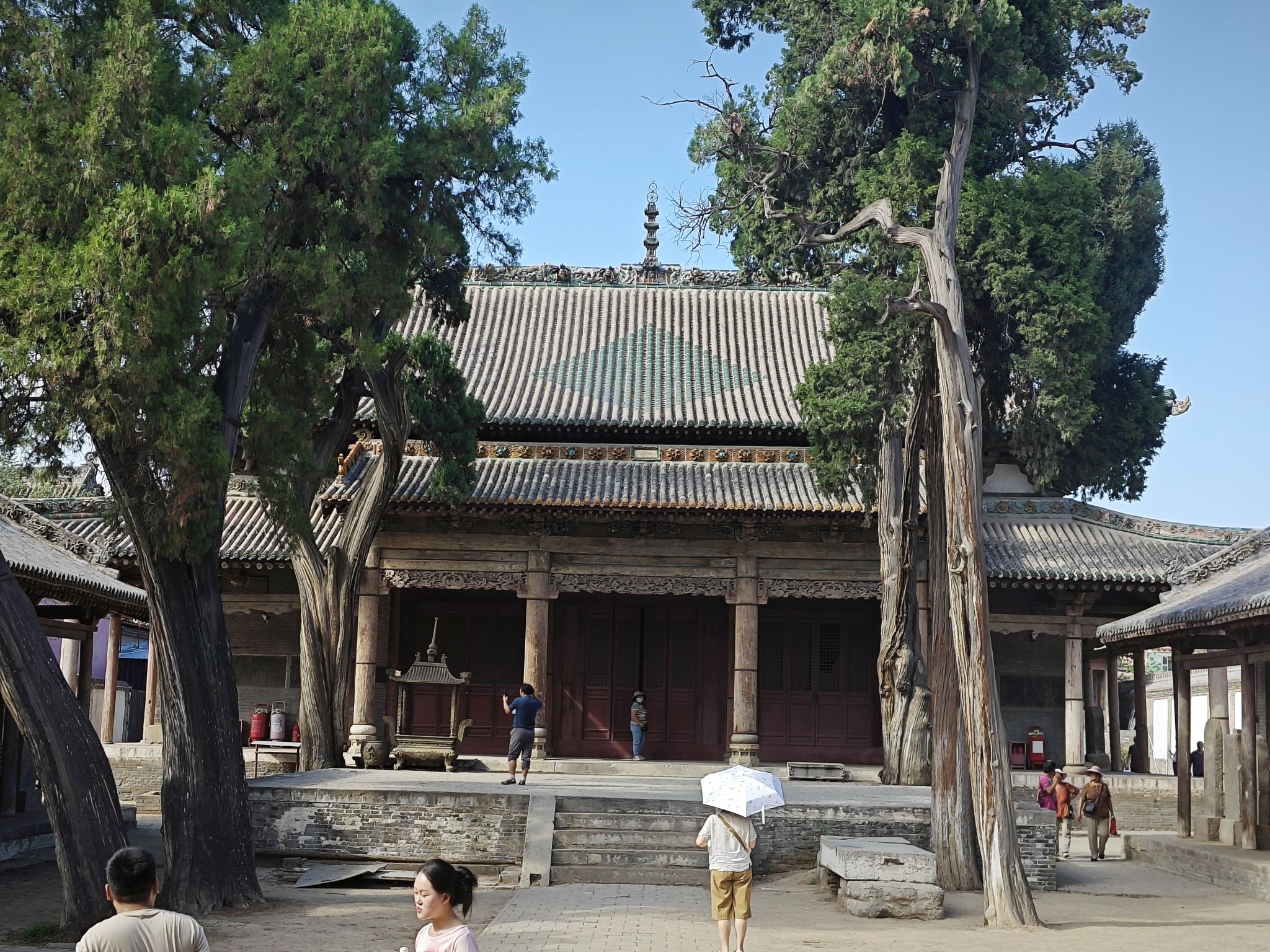 汾城古建筑群旅行图片 2