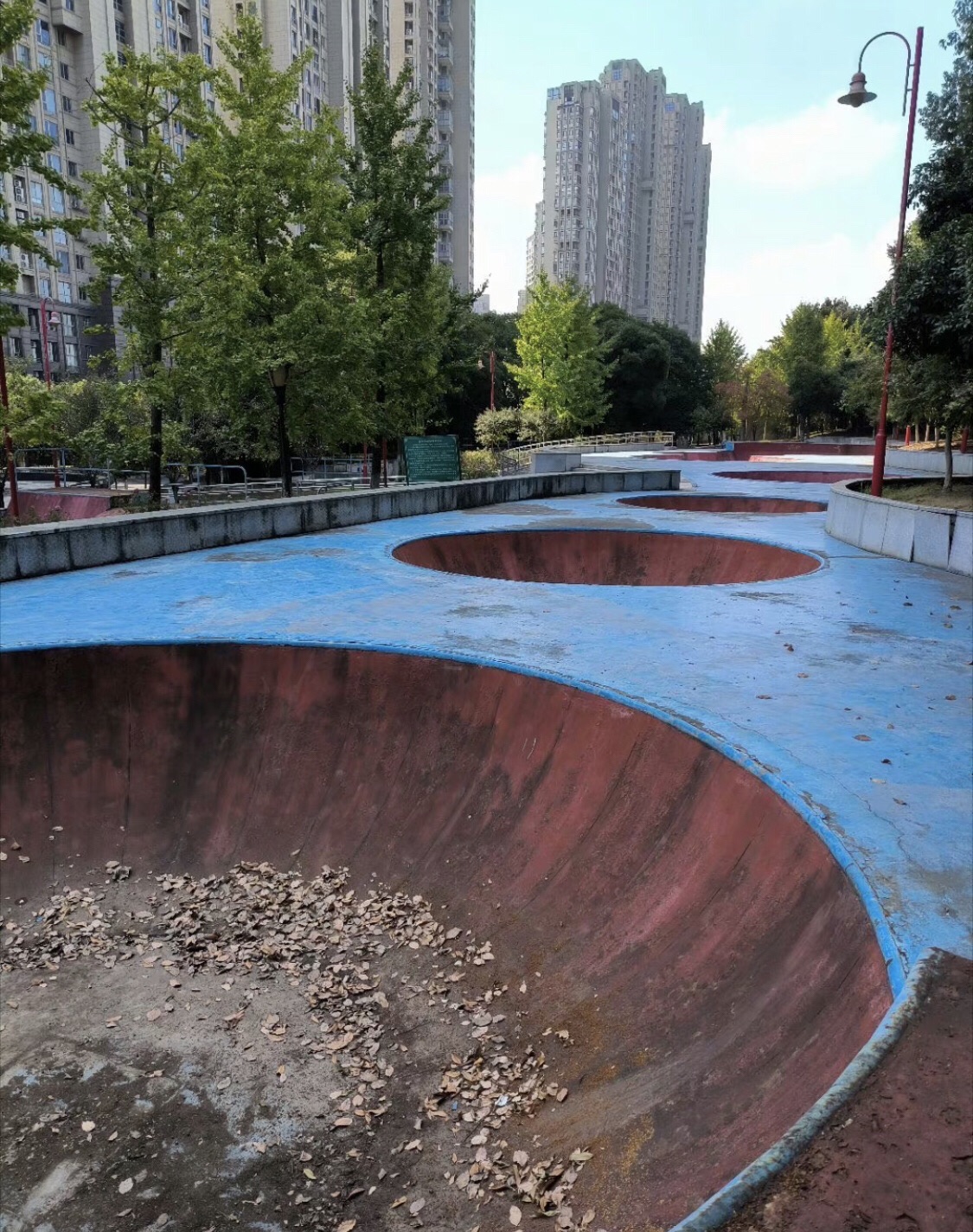 迪荡滑板公园旅行图片 2