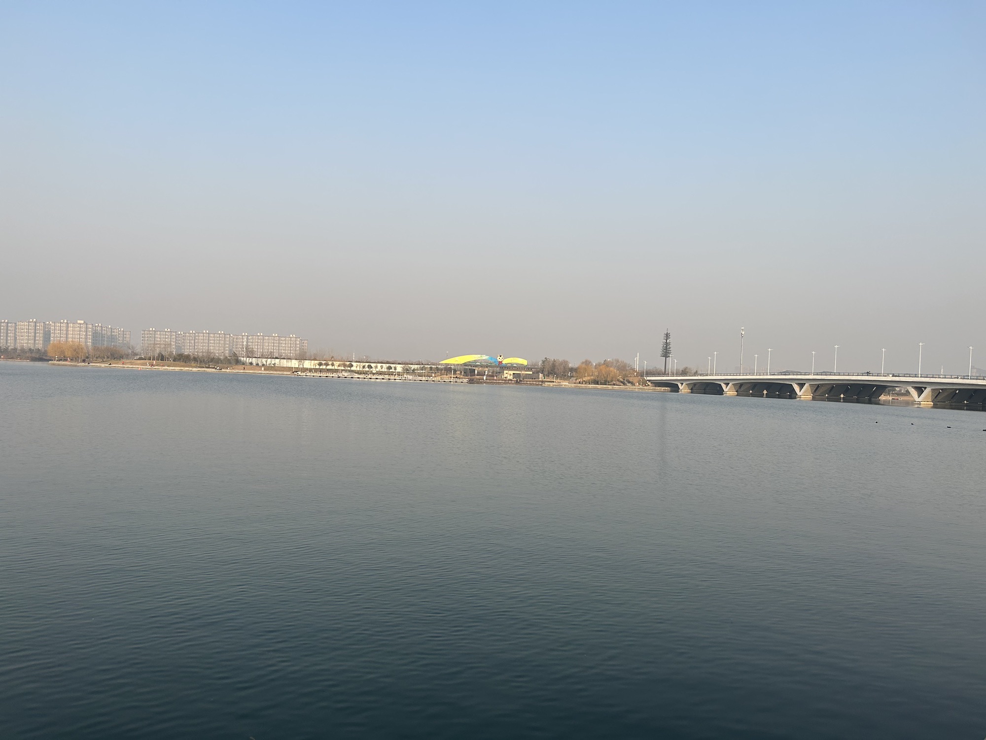 新发展体育东运河公园旅行图片 1