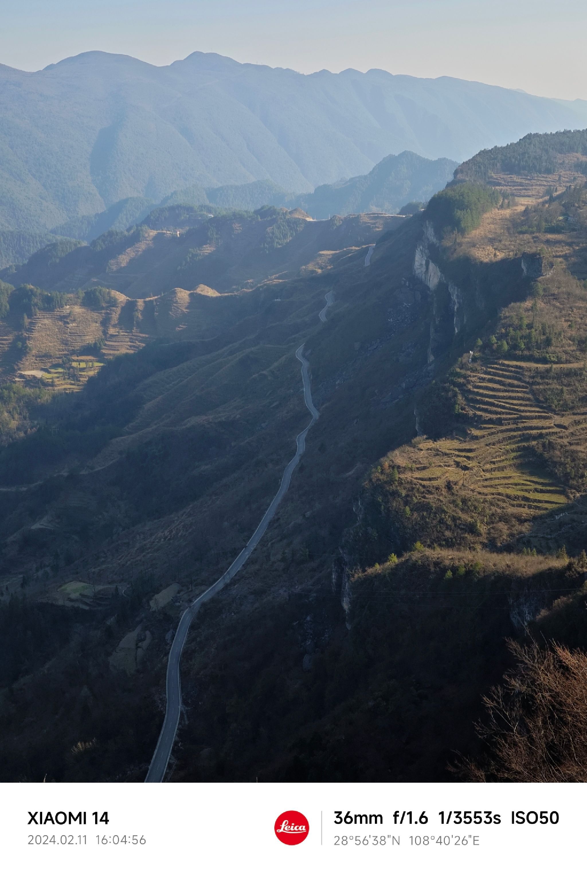 花田梯田景区旅行图片 1