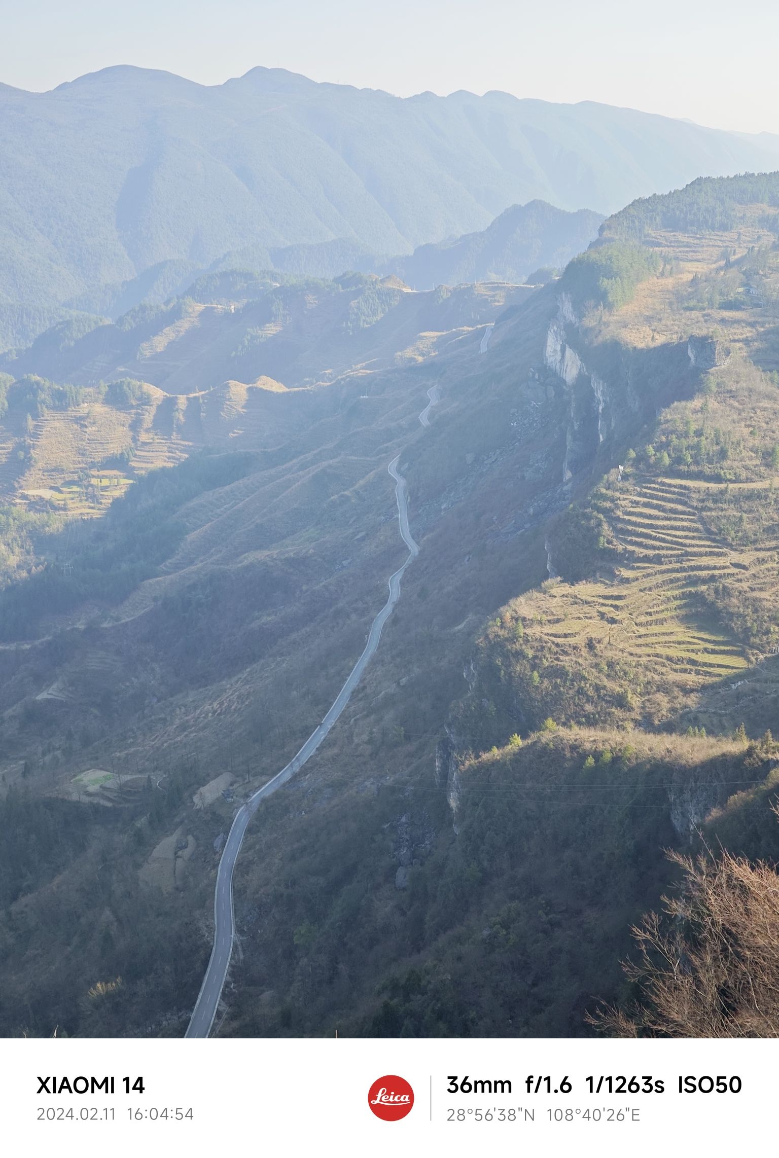 花田梯田景区旅行图片 2