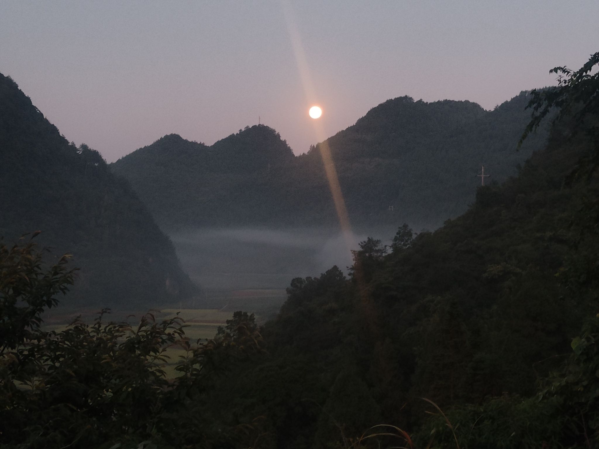 花田梯田景区旅行图片 1