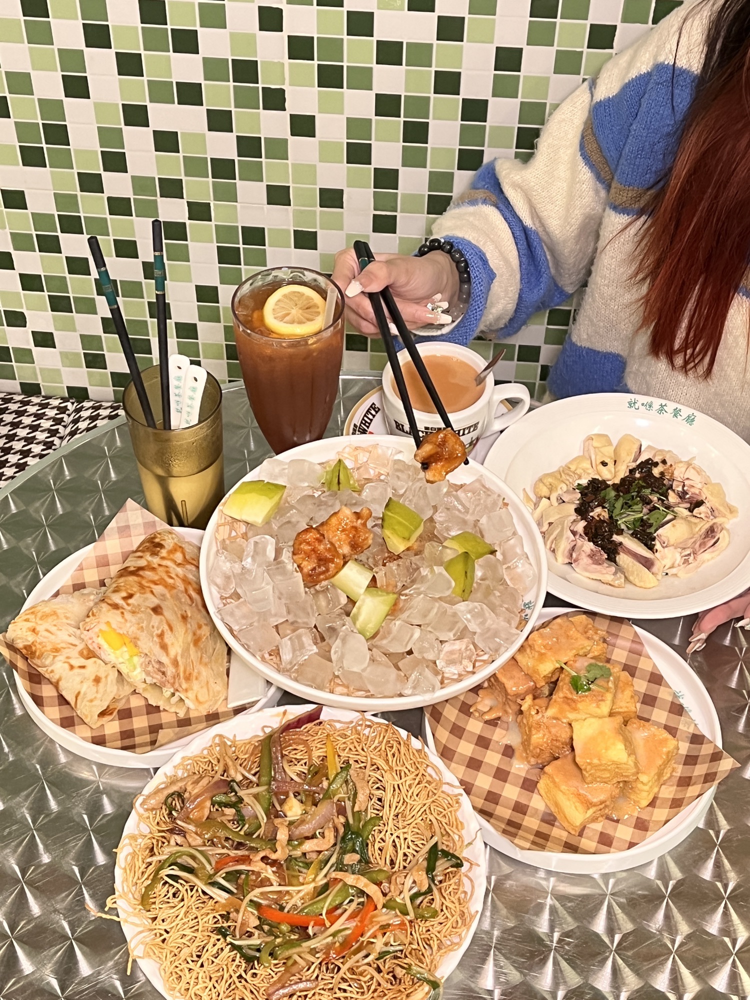 时大大x就喺(澳门)茶餐厅