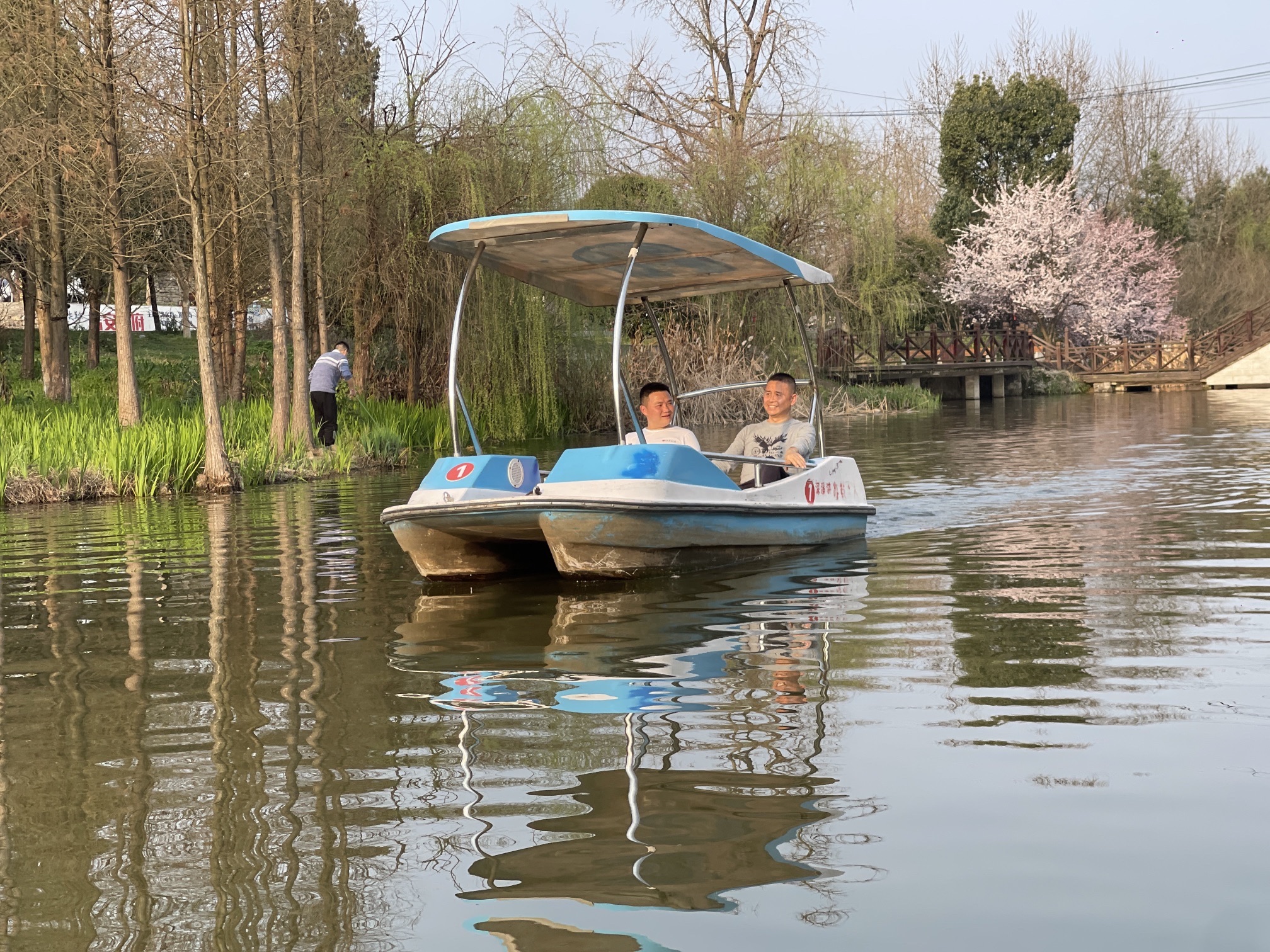 深溪莲池湿地公园旅行图片 2