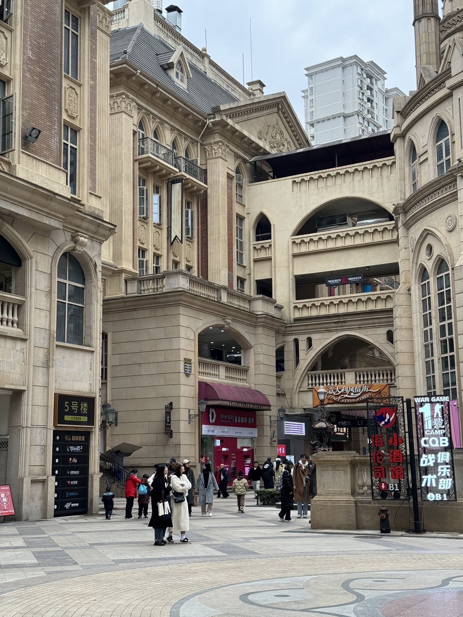 罗马凯撒广场旅行图片 2